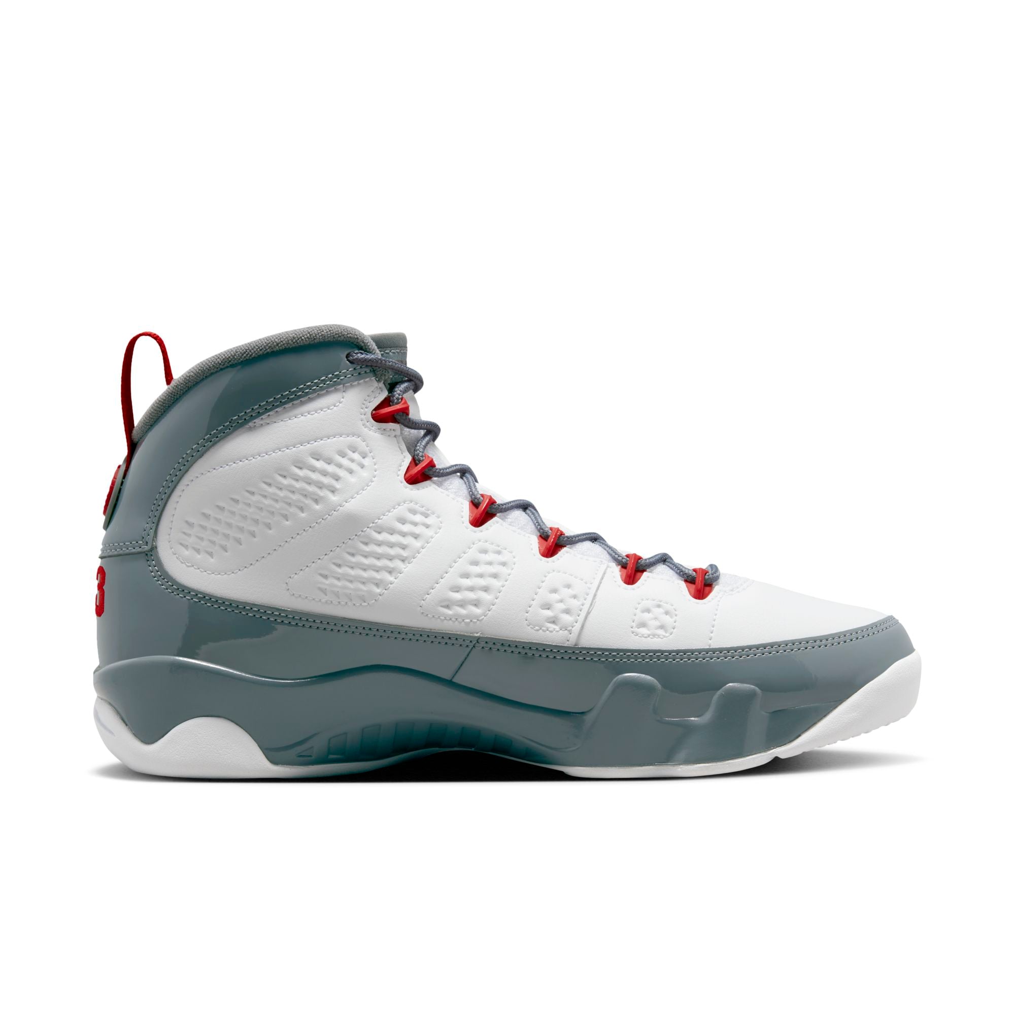 [CT8019-162] Mens Air Jordan Retro 9 'Fire Red'