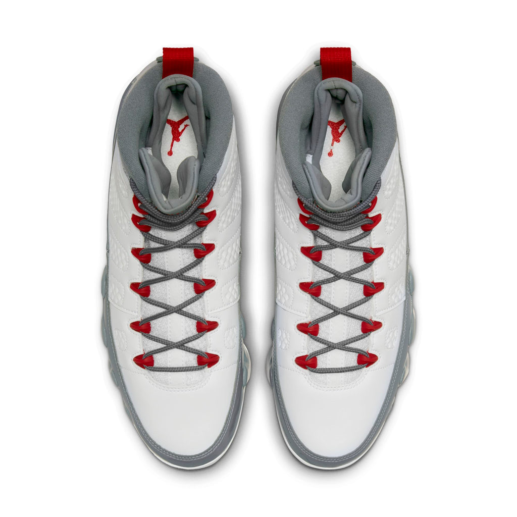 [CT8019-162] Mens Air Jordan Retro 9 'Fire Red'