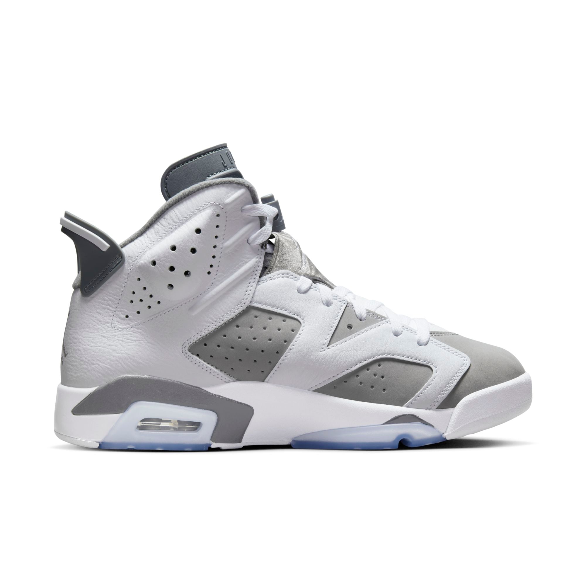 [CT8529-100] Mens Air Jordan RETRO 6 'COOL GREY'