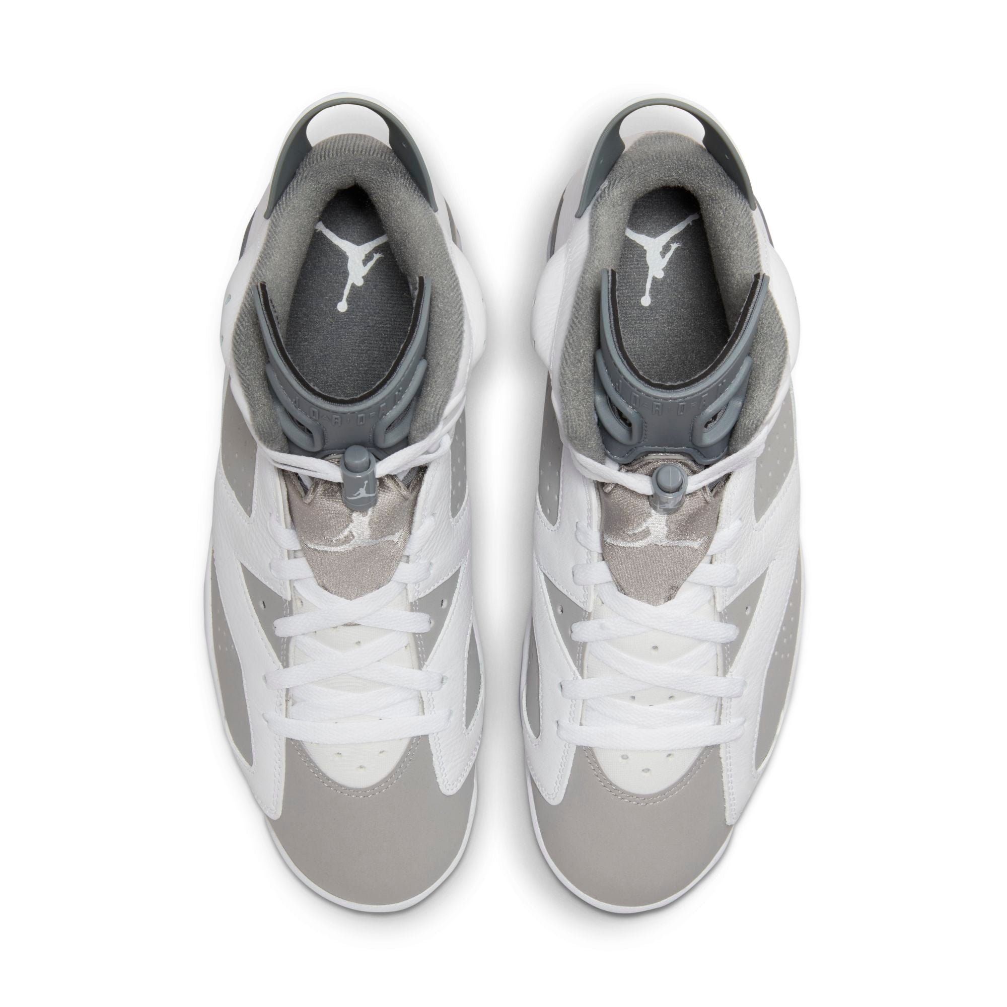 [CT8529-100] Mens Air Jordan RETRO 6 'COOL GREY'