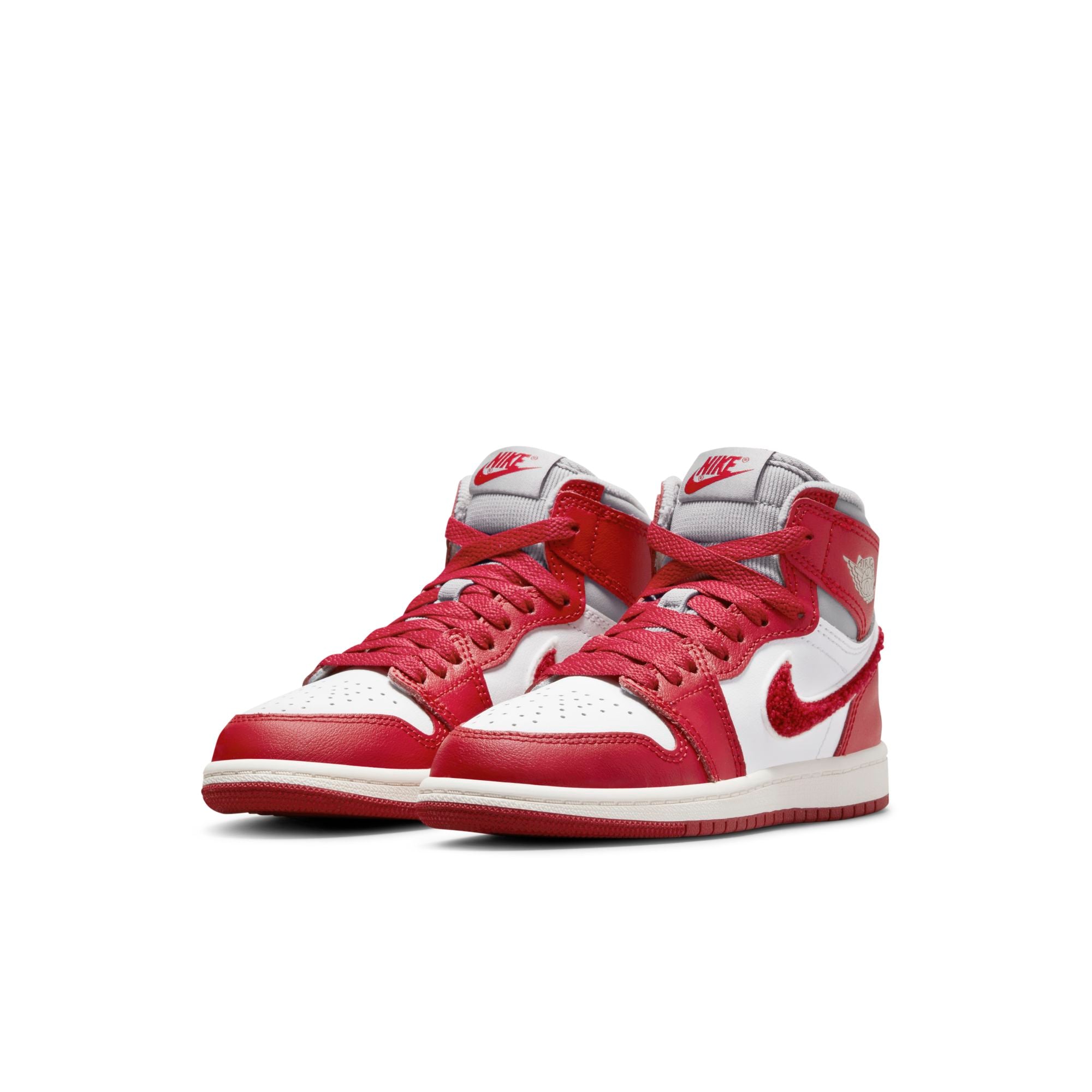 [CU0449-061] Preschool Air Jordan RETRO 1 HIGH OG 'VARSITY RED' (PS)