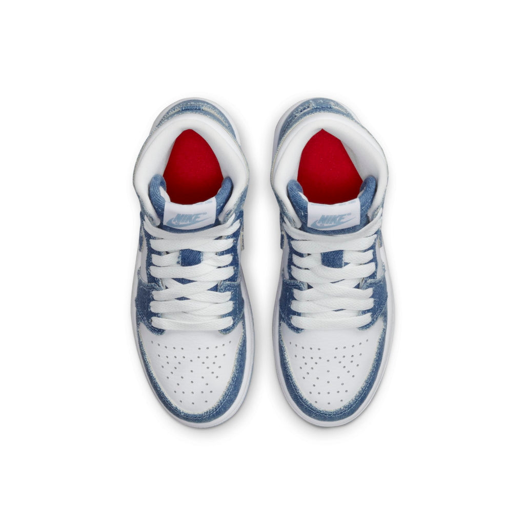 [CU0449-104] Preschool Air Jordan Retro 1 High OG 'Denim' (PS)
