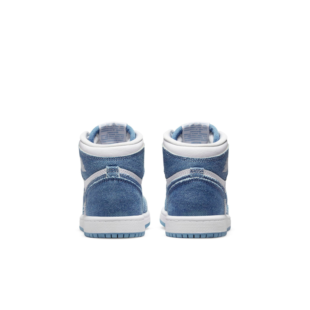 [CU0449-104] Preschool Air Jordan Retro 1 High OG 'Denim' (PS)
