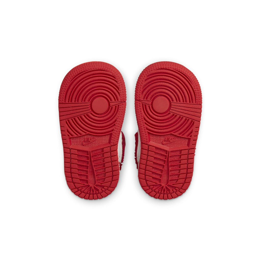 [CU0450-061] Toddlers Air Jordan RETRO 1 HIGH OG 'VARSITY RED' (TD)
