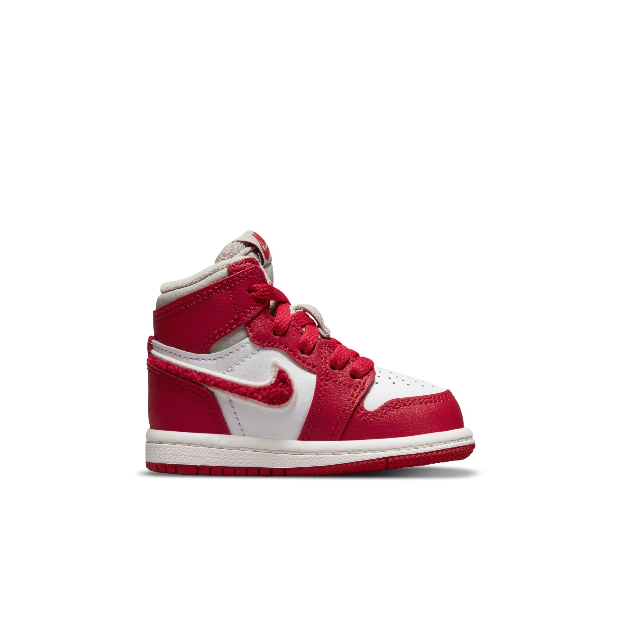 [CU0450-061] Toddlers Air Jordan RETRO 1 HIGH OG 'VARSITY RED' (TD)