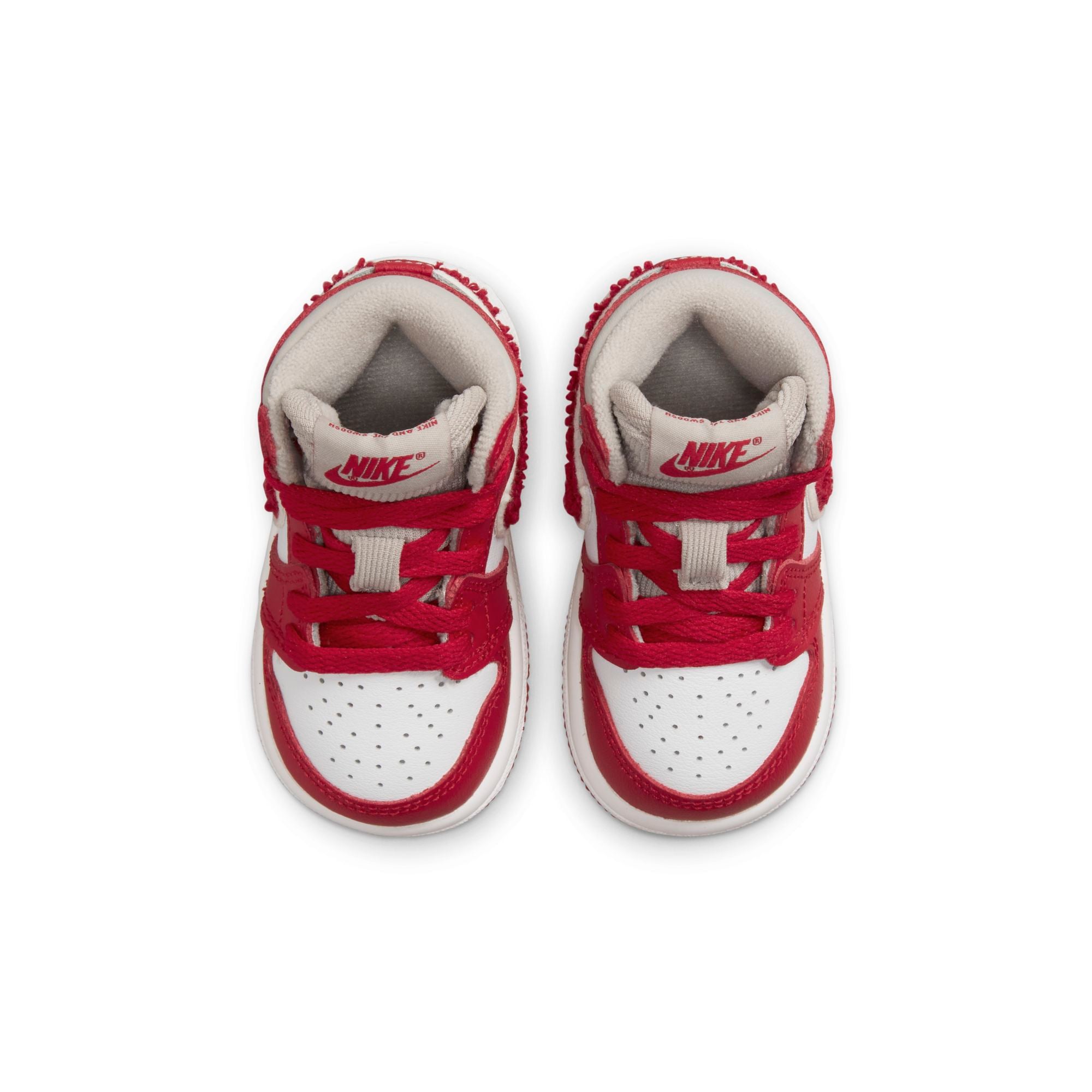 [CU0450-061] Toddlers Air Jordan RETRO 1 HIGH OG 'VARSITY RED' (TD)