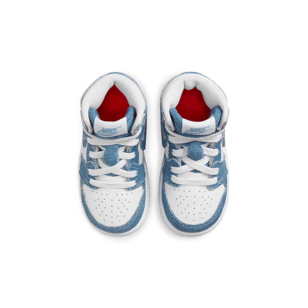 [CU0450-104] Toddlers Air Jordan Retro 1 High OG (TD) 'Denim'