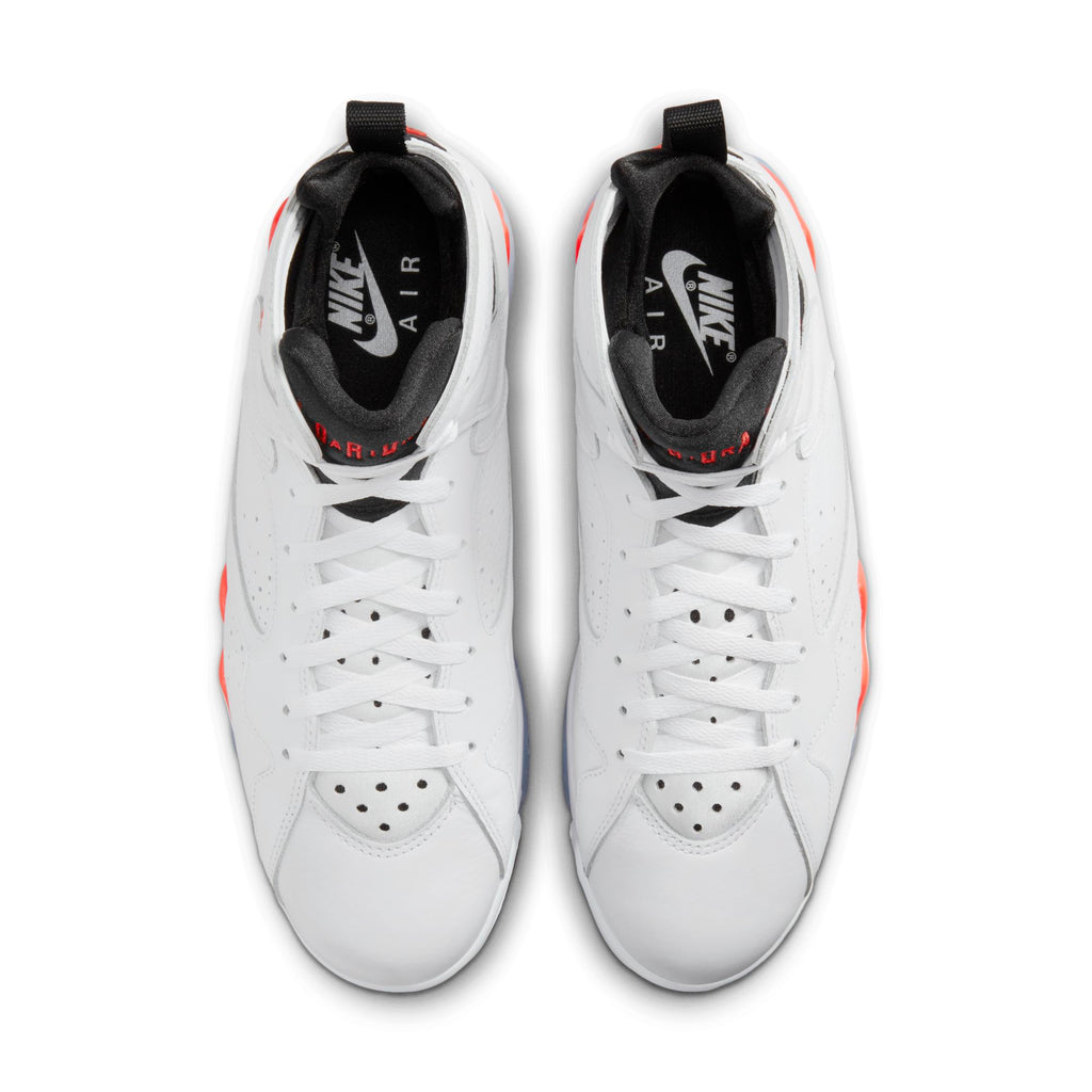 [CU9307-160] Mens Air Jordan RETRO 7 'WHITE INFRARED'