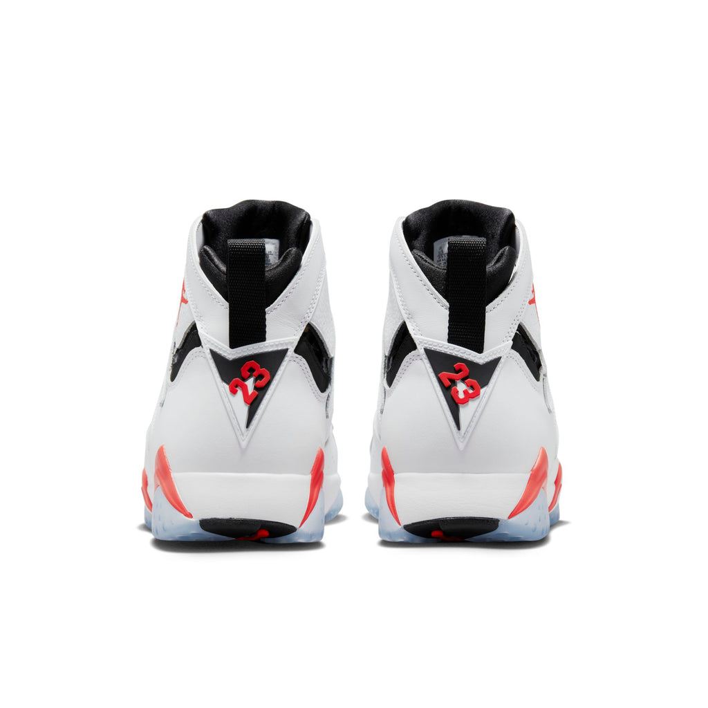 [CU9307-160] Mens Air Jordan RETRO 7 'WHITE INFRARED'