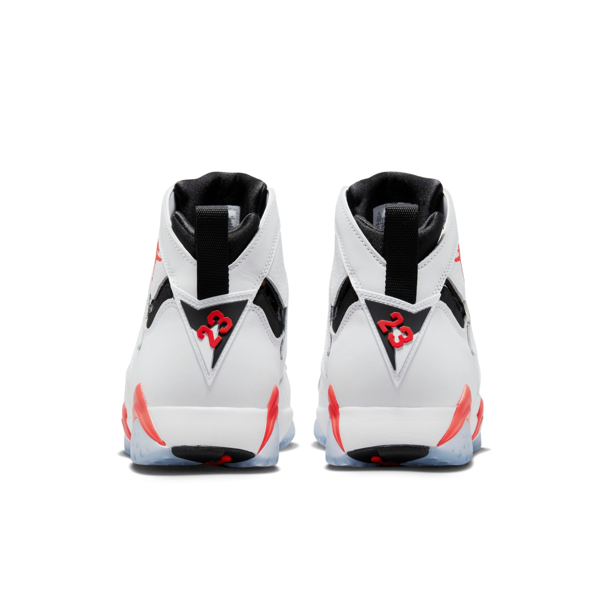 [CU9307-160] Mens Air Jordan RETRO 7 'WHITE INFRARED'