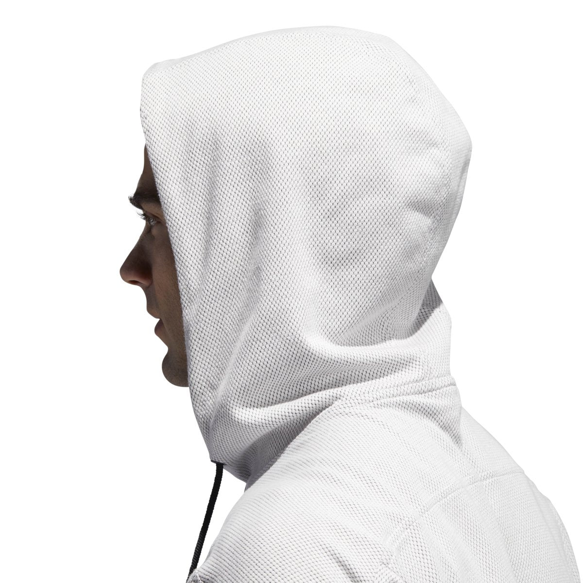 [CV3223] Sport ID Short Sleeve Pullover Cotton Hoody