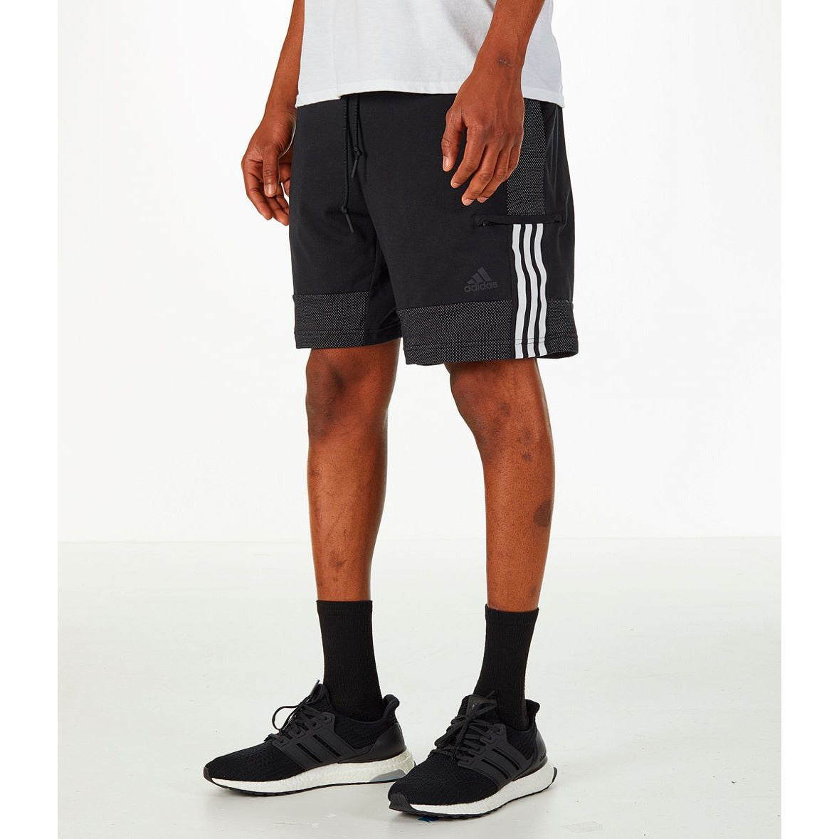 [CV3227] Mens Adidas Sport ID Cotton Shorts