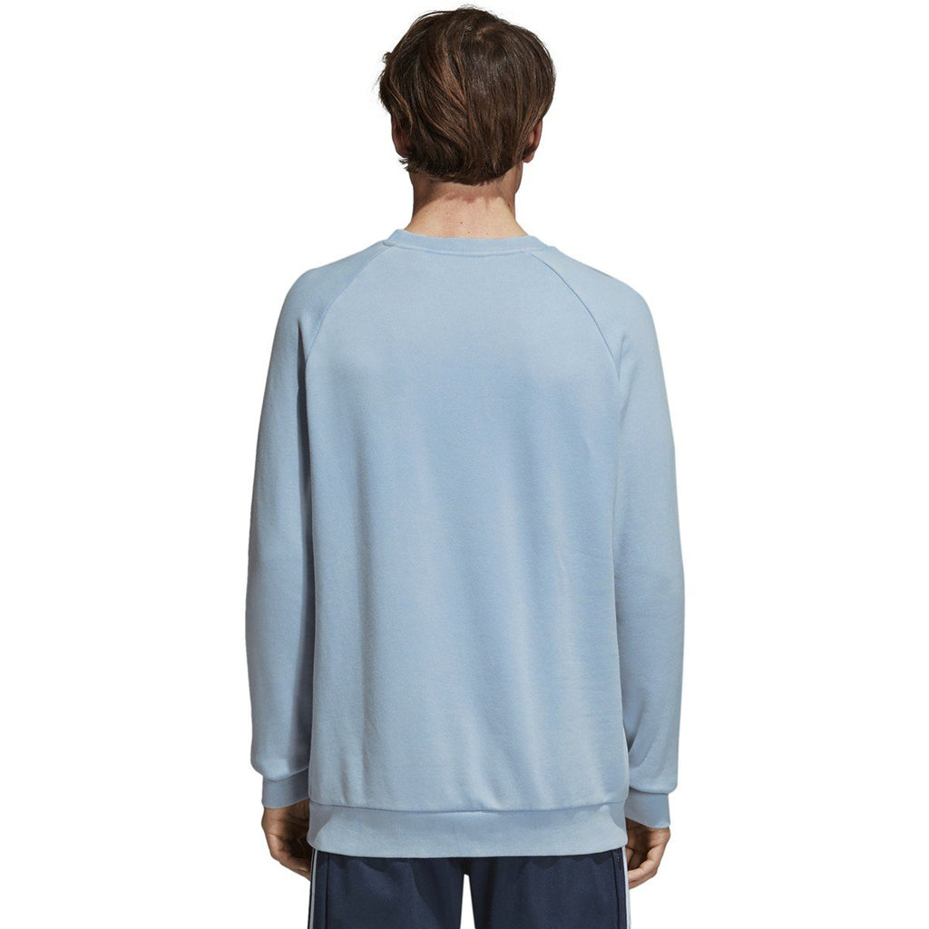 [CV8643] Mens Adidas Originals Trefoil Crew