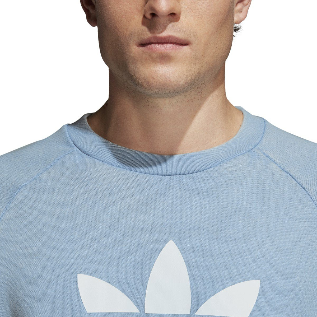 [CV8643] Mens Adidas Originals Trefoil Crew