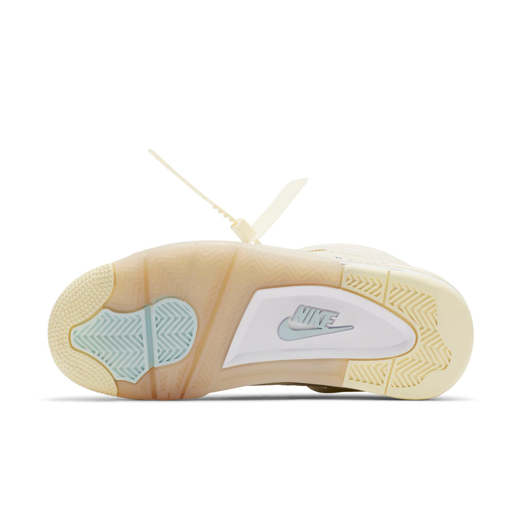 [CV9388-100] Womens Air Jordan Retro 4 (W) 'Off-White Sail'