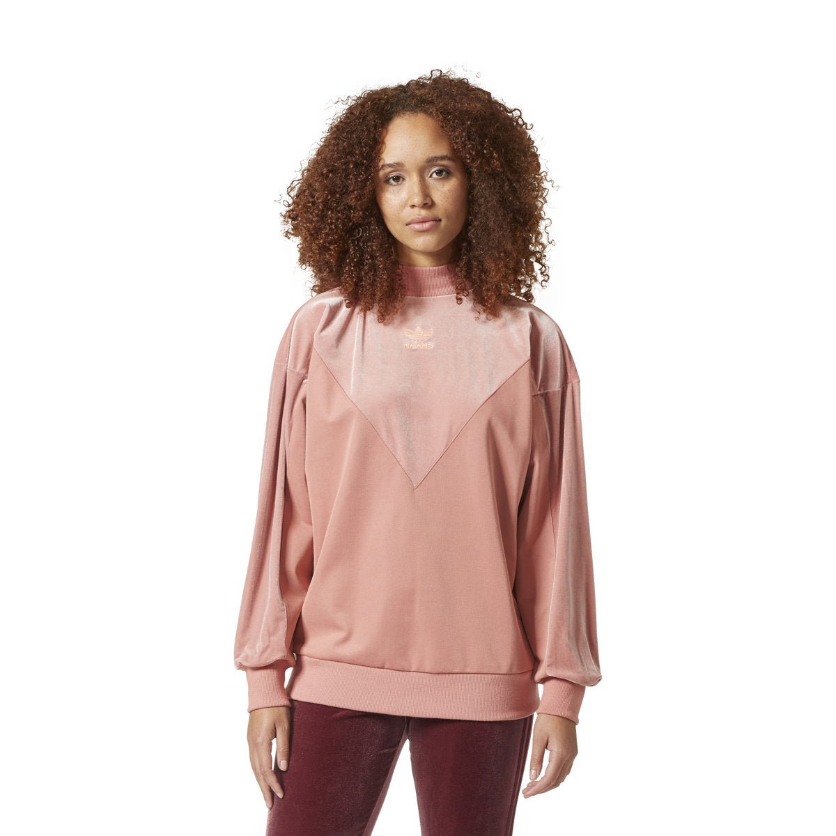 [CW0268] Womens Adidas VV BF CREW