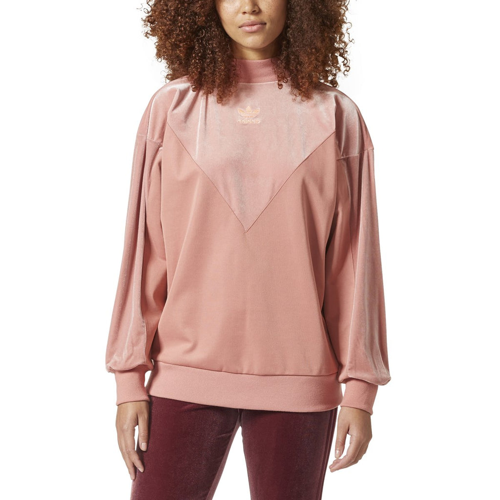 [CW0268] Womens Adidas VV BF CREW