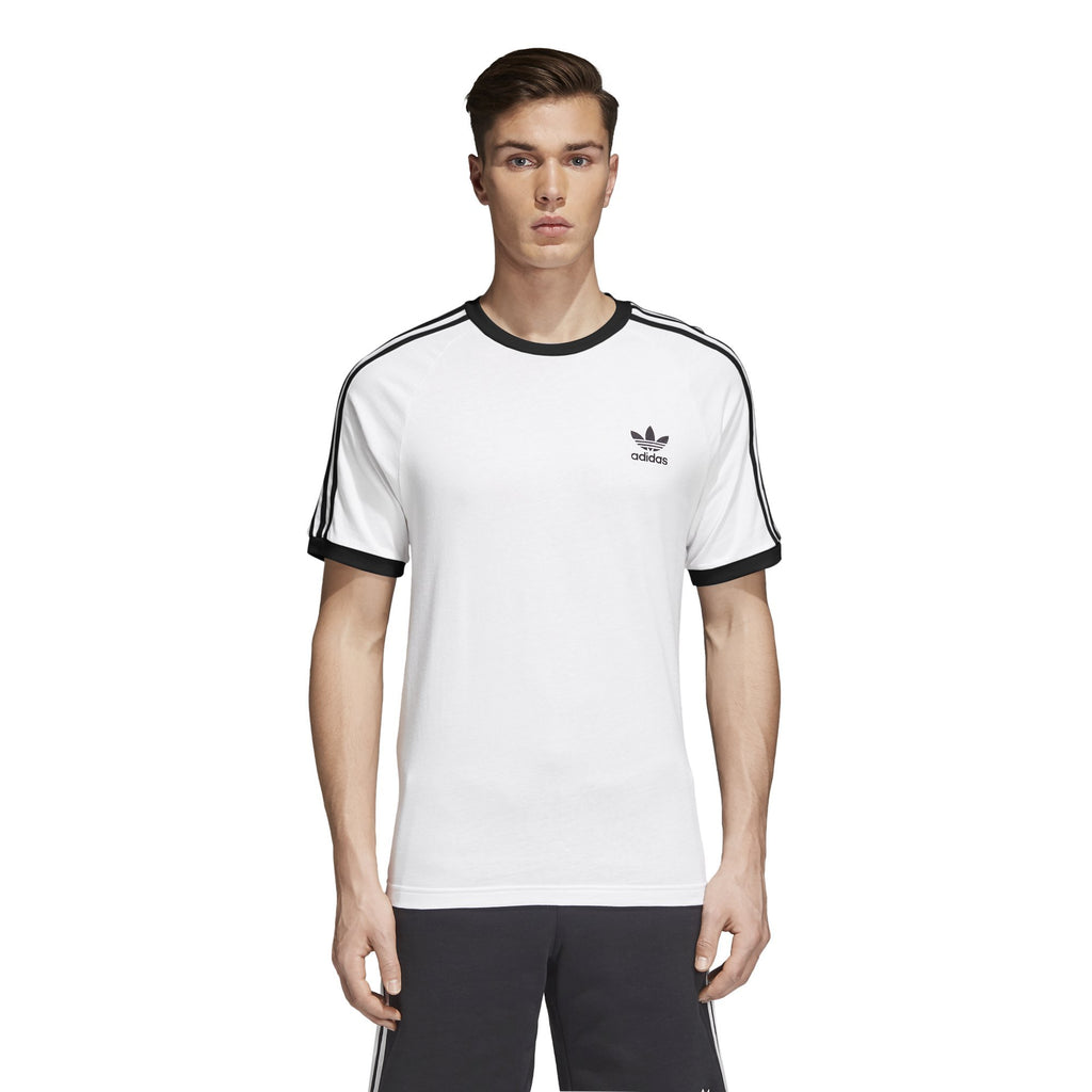 [CW1203] Mens Adidas Originals 3-Stripes Tee