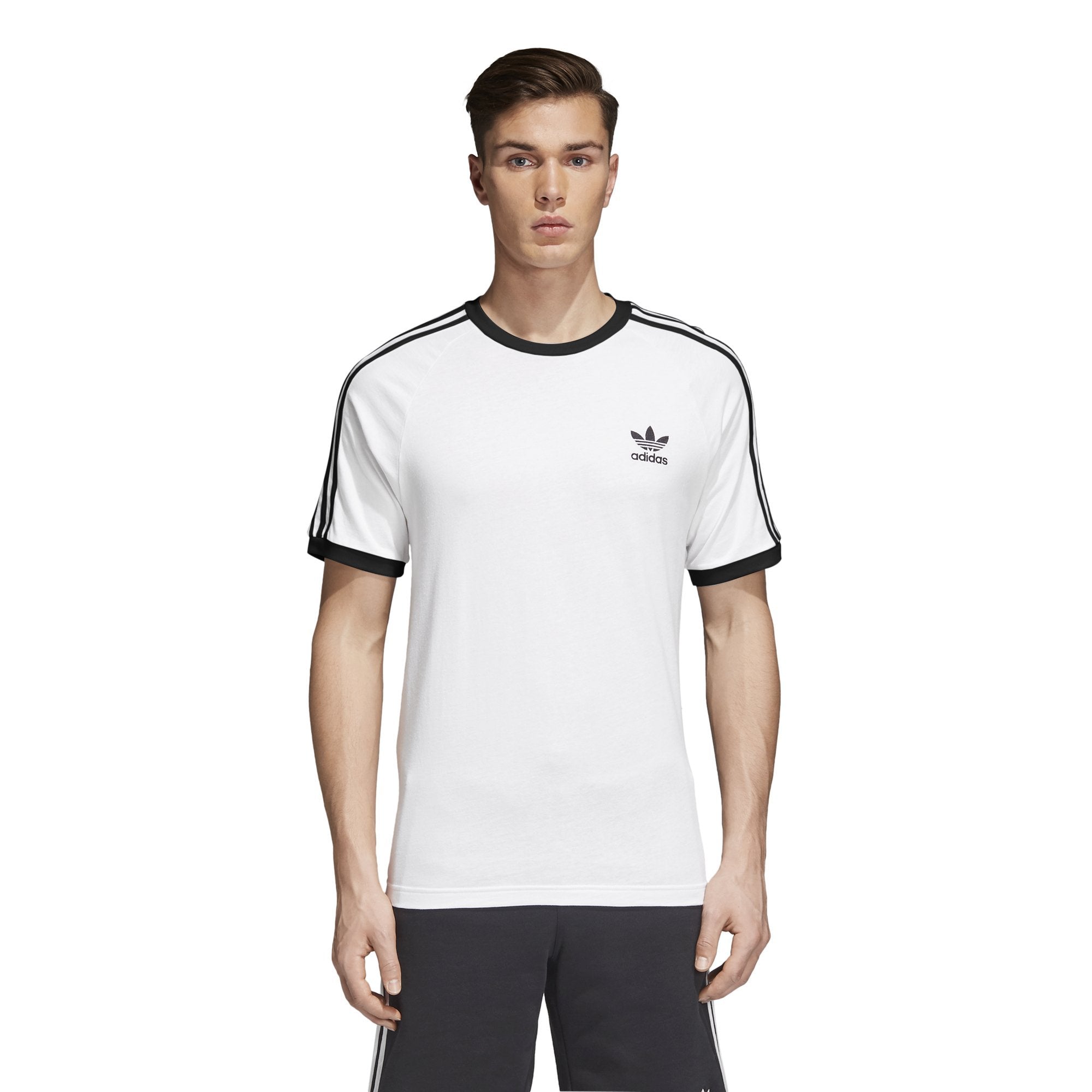 [CW1203] Mens Adidas Originals 3-Stripes Tee