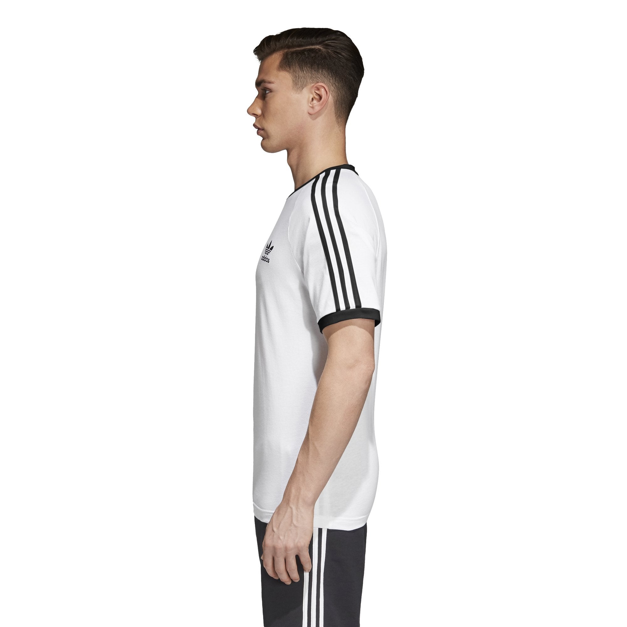 [CW1203] Mens Adidas Originals 3-Stripes Tee
