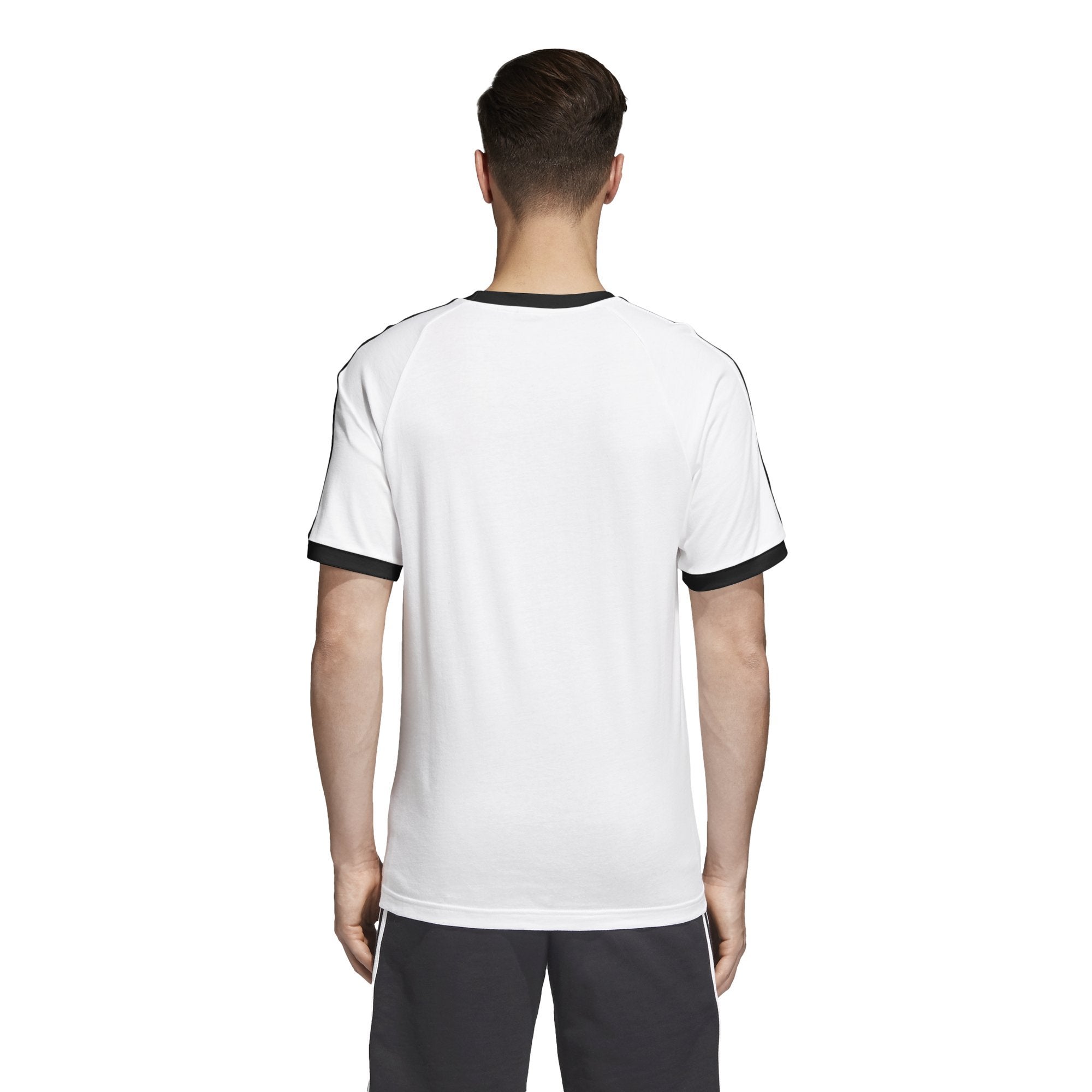 [CW1203] Mens Adidas Originals 3-Stripes Tee
