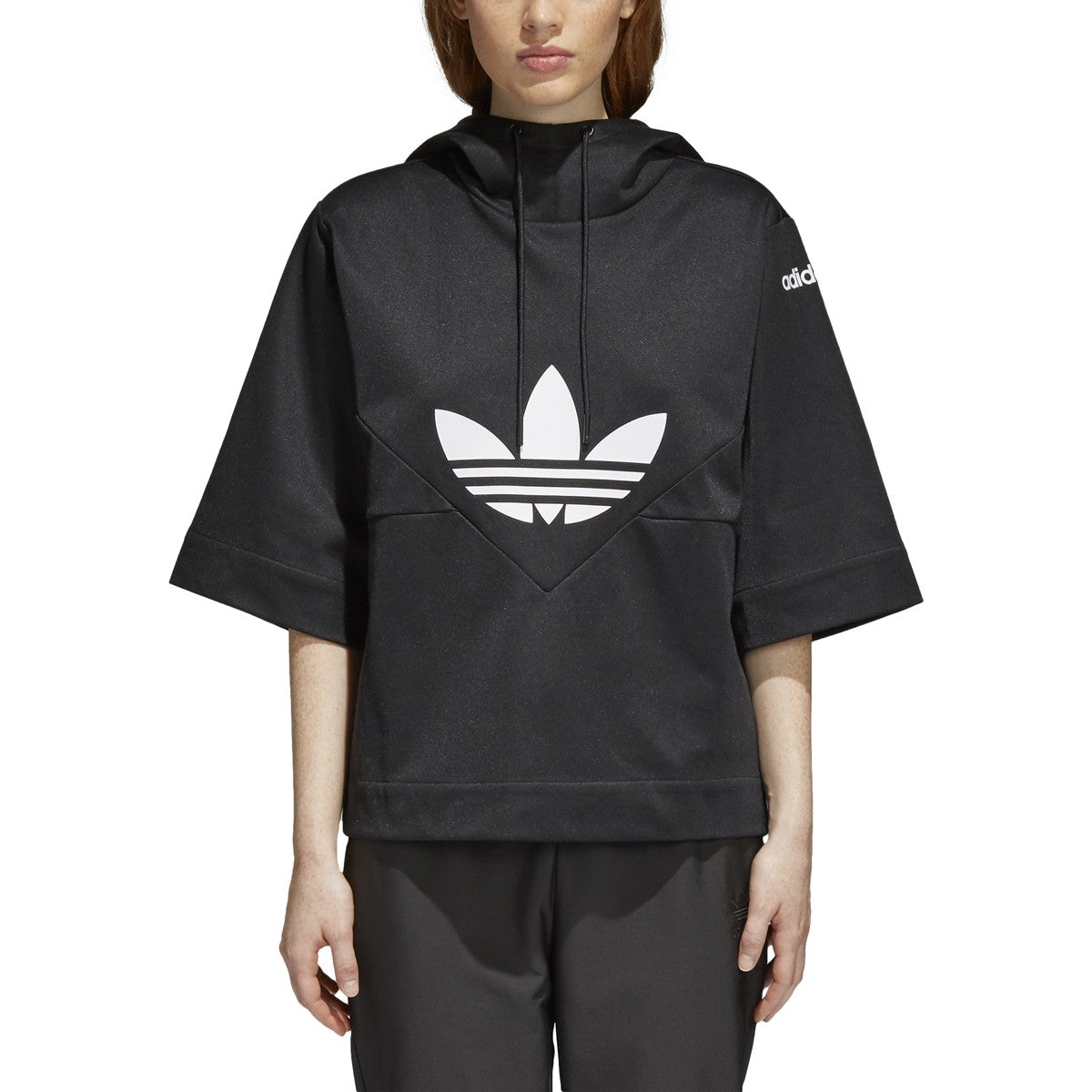 [CY3563] Womens Adidas CLRDO 3/4 Sleeve Hoodie