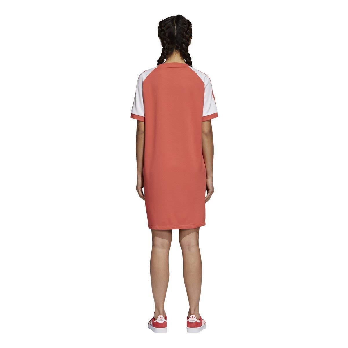 [CY4759] Womens Adidas Originals Raglan Dress