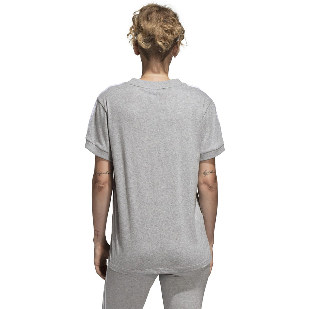 [CY4982] Womens Adidas Originals 3 Stripes Tee