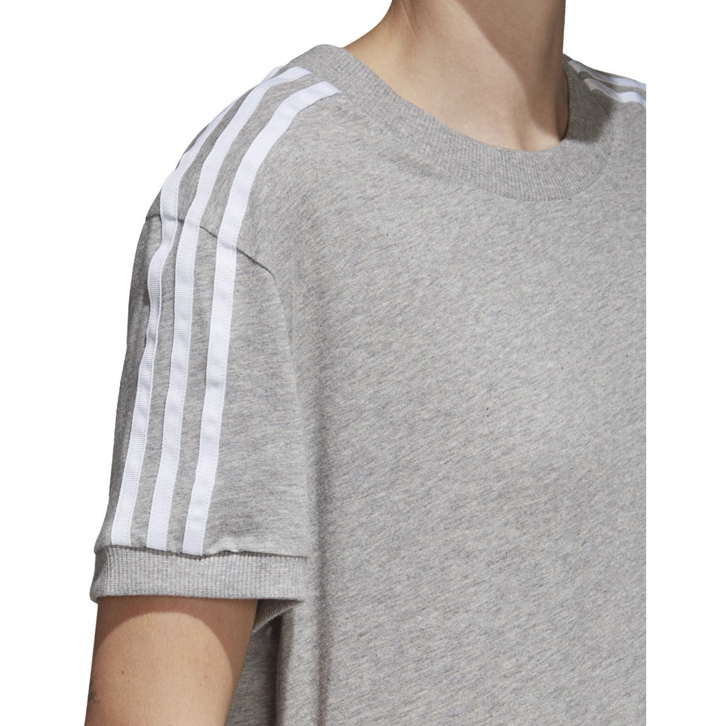 [CY4982] Womens Adidas Originals 3 Stripes Tee