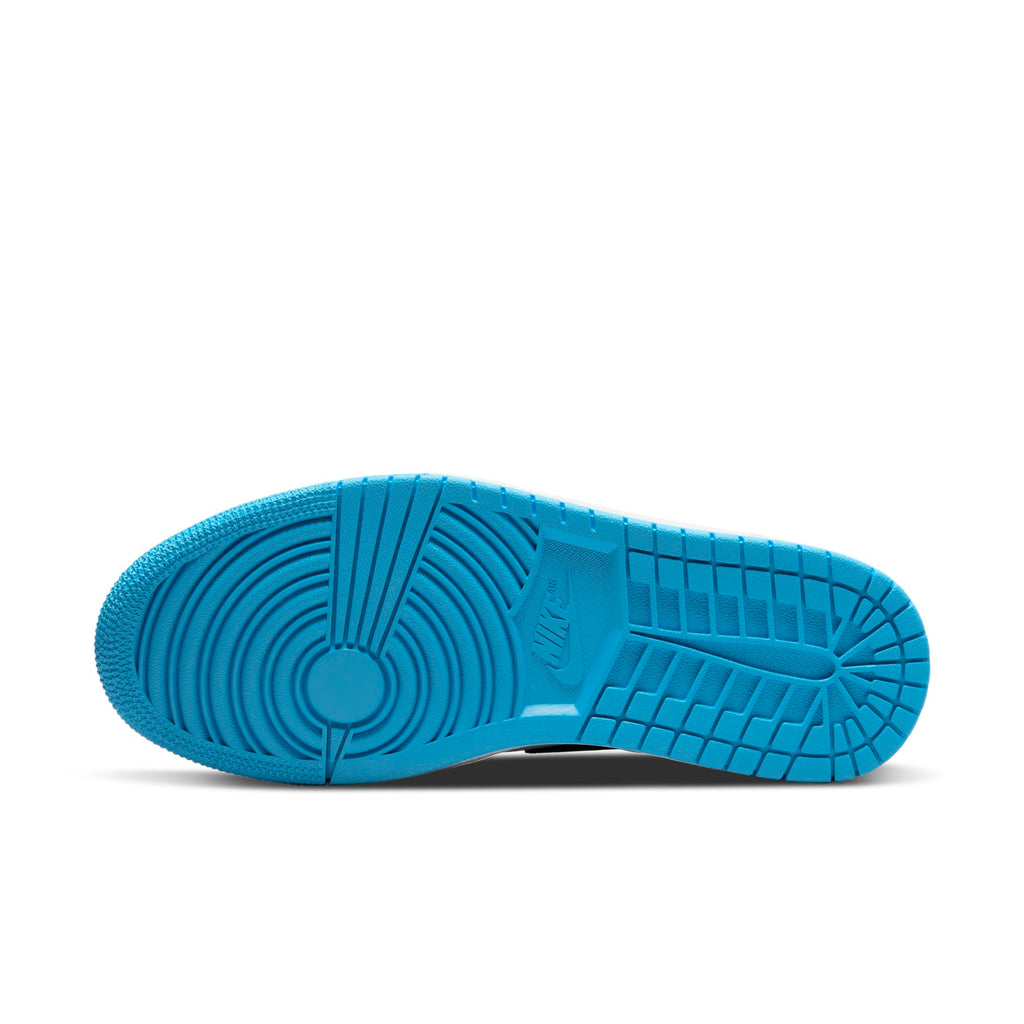 [CZ0775-104] Womens Air Jordan RETRO 1 LOW 'BLACK DARK POWDER BLUE'