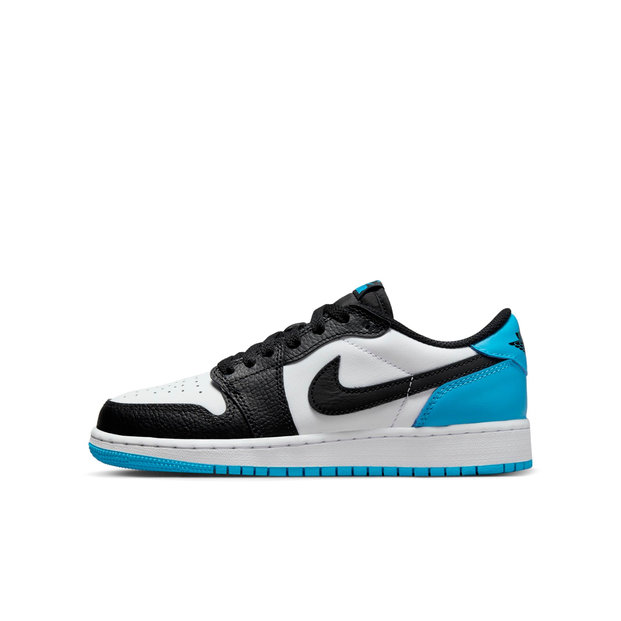 [CZ0858-104] Youth Air Jordan Retro 1 Low OG (GS) "UNC"