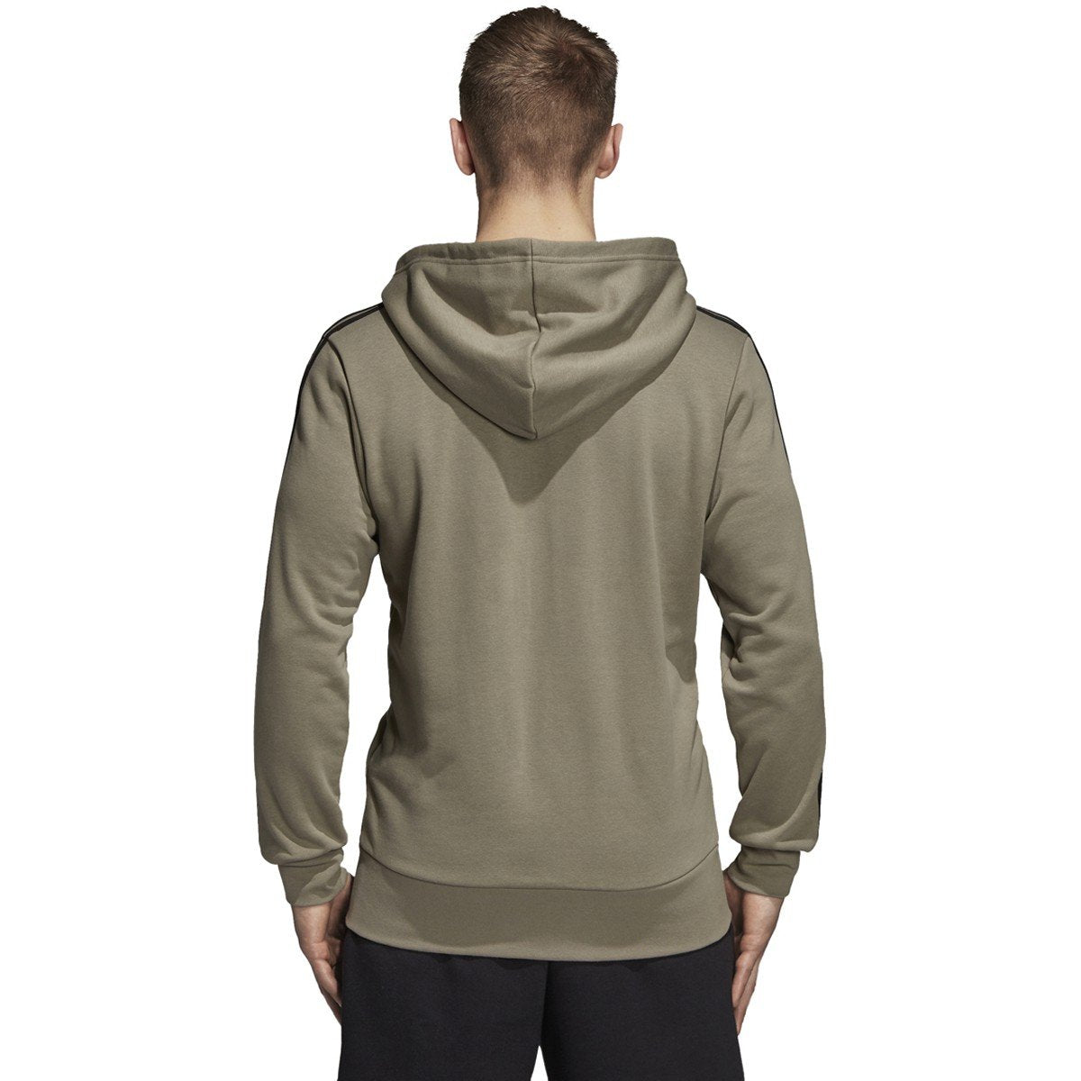 [CZ7362] Mens Adidas Essentials 3-Stripes Hoodie