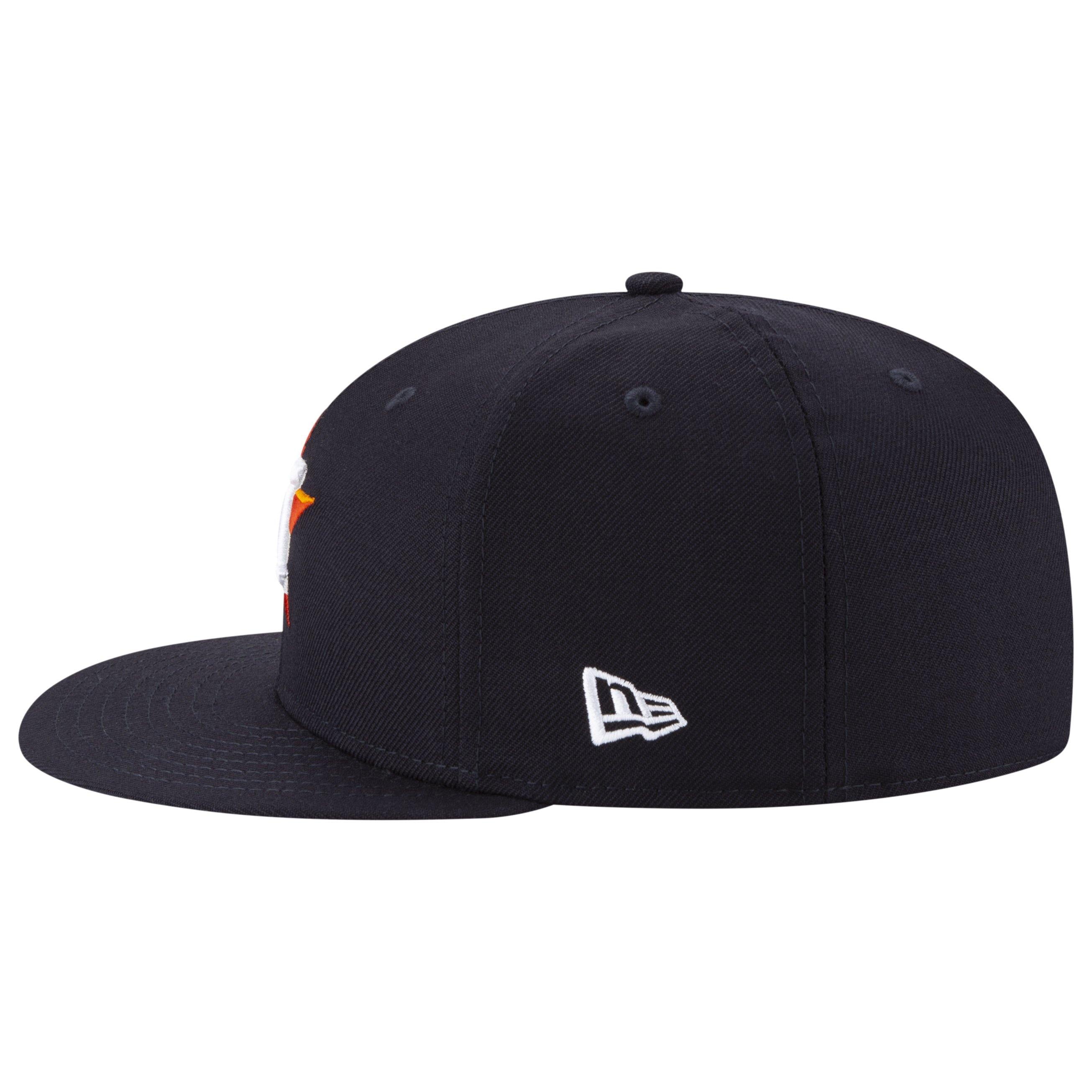 [11941908] Mens New Era MLB Cooperstown Wool 59Fifty Fitted Hat - Astros - sneakAR