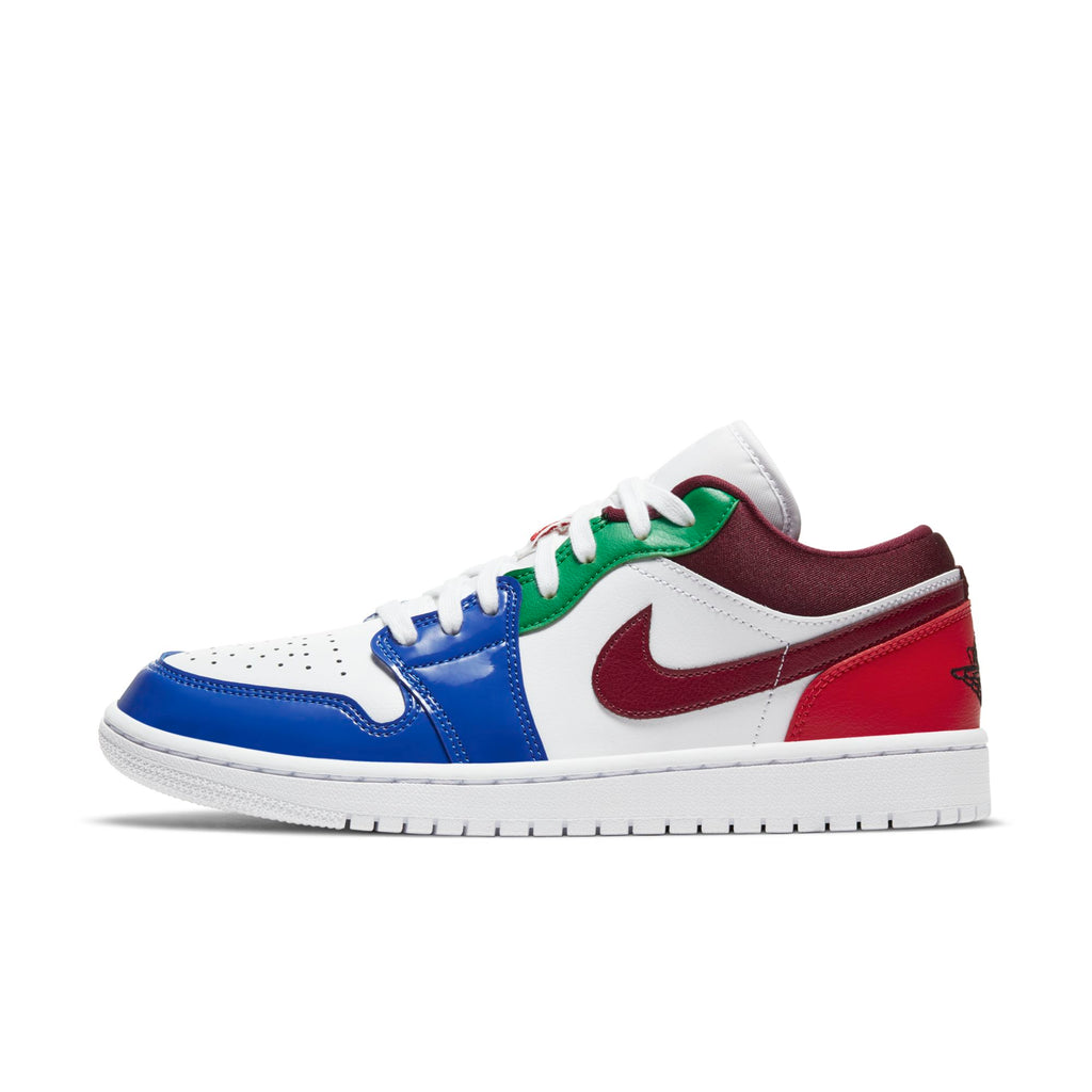 [DB5455-100] Womens Air Jordan Retro 1 Low (W) 'Multi-Color'