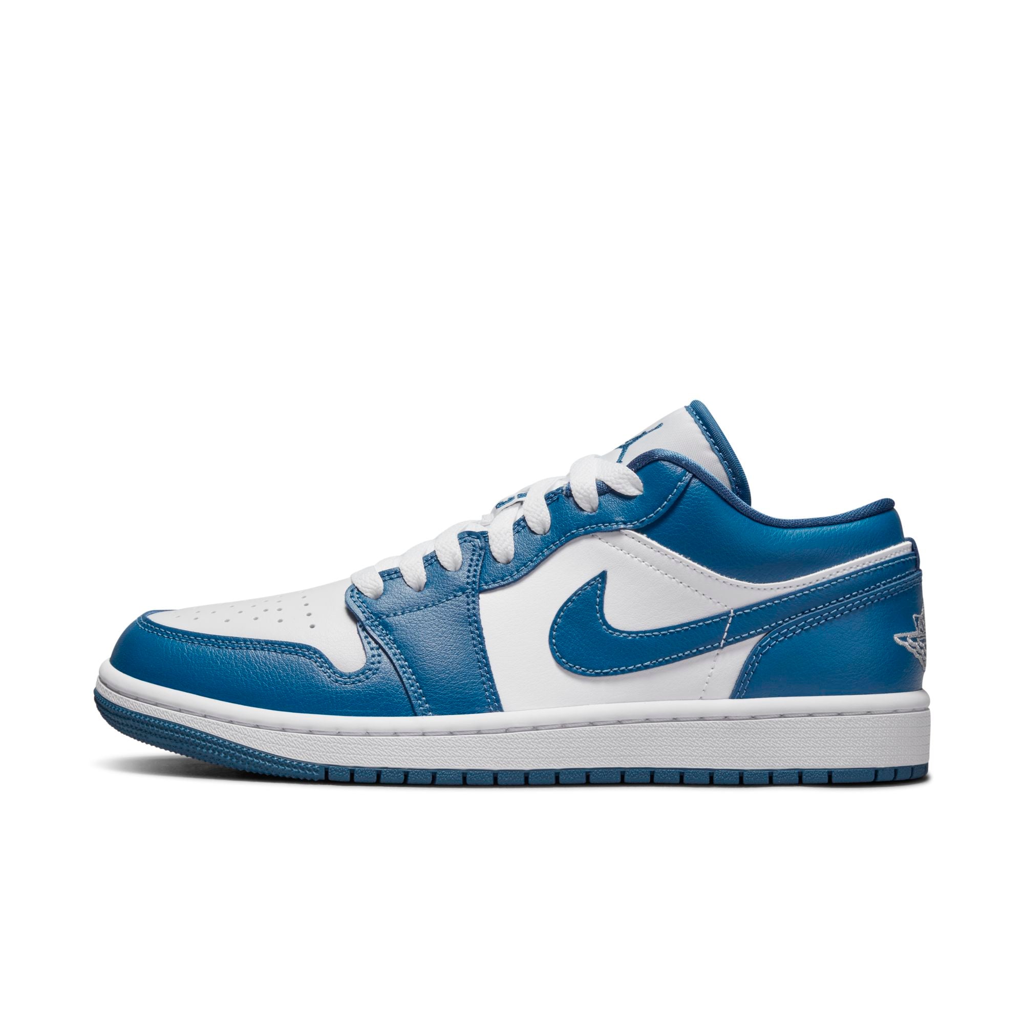 [DC0774-114] Womens Air Jordan Retro 1 Low (W) 'Marina Blue'