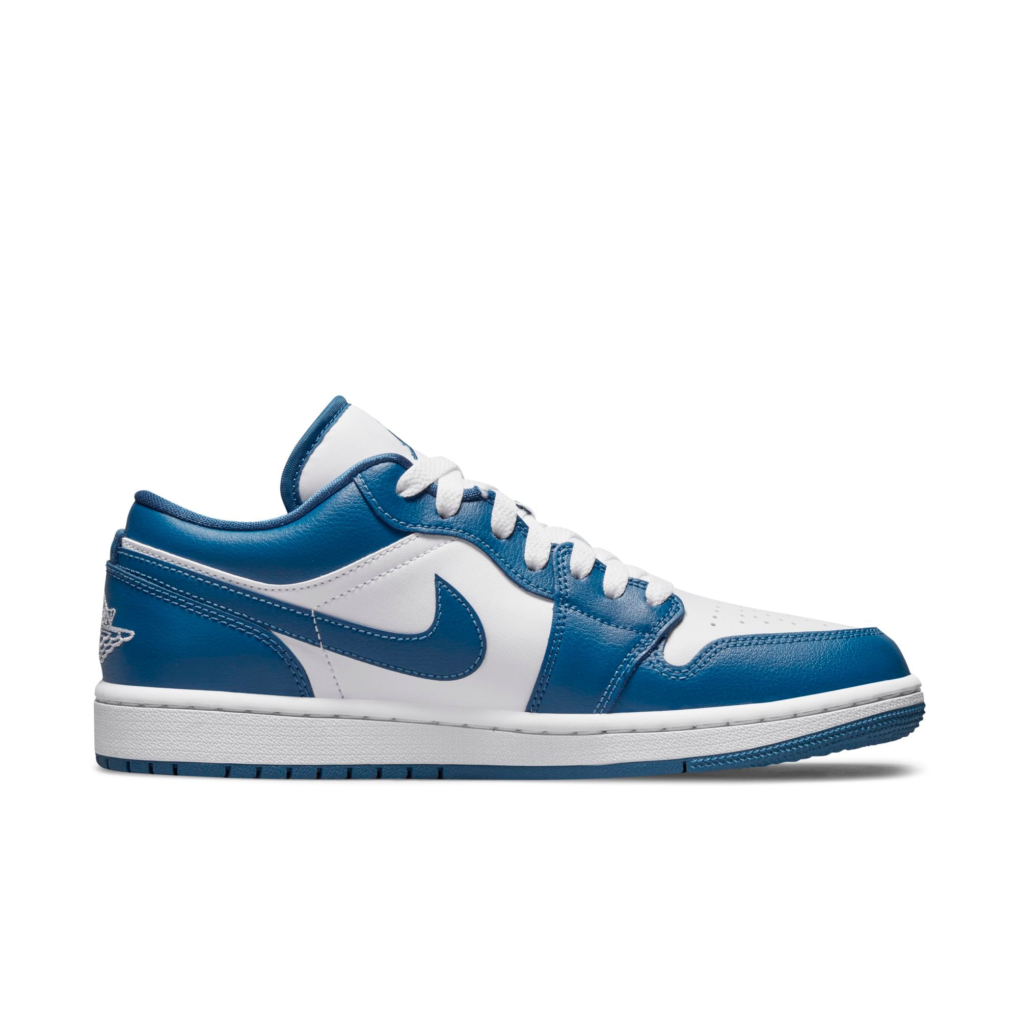 [DC0774-114] Womens Air Jordan Retro 1 Low (W) 'Marina Blue'