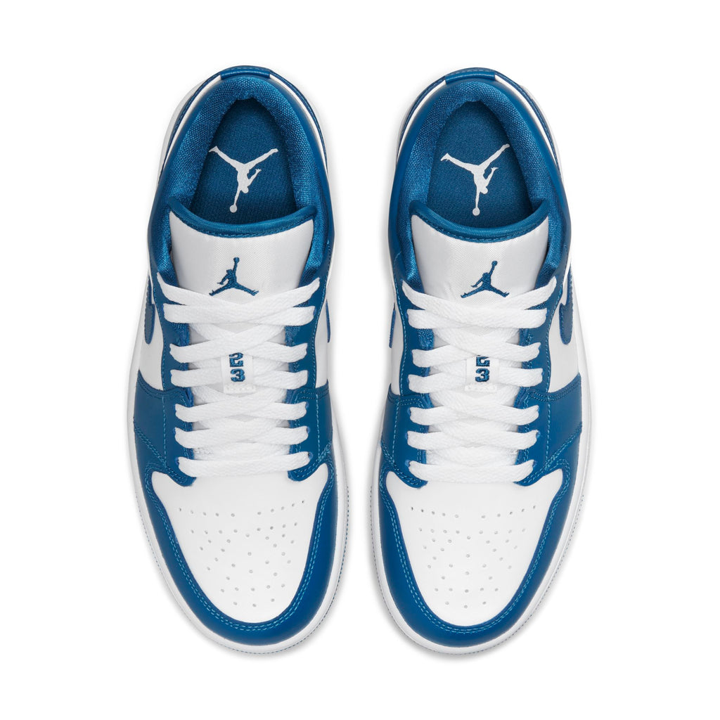 [DC0774-114] Womens Air Jordan Retro 1 Low (W) 'Marina Blue'