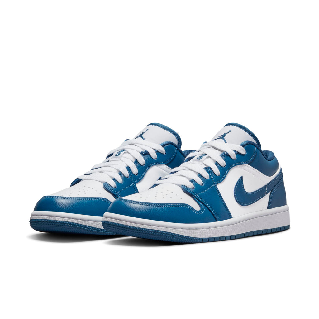 [DC0774-114] Womens Air Jordan Retro 1 Low (W) 'Marina Blue'