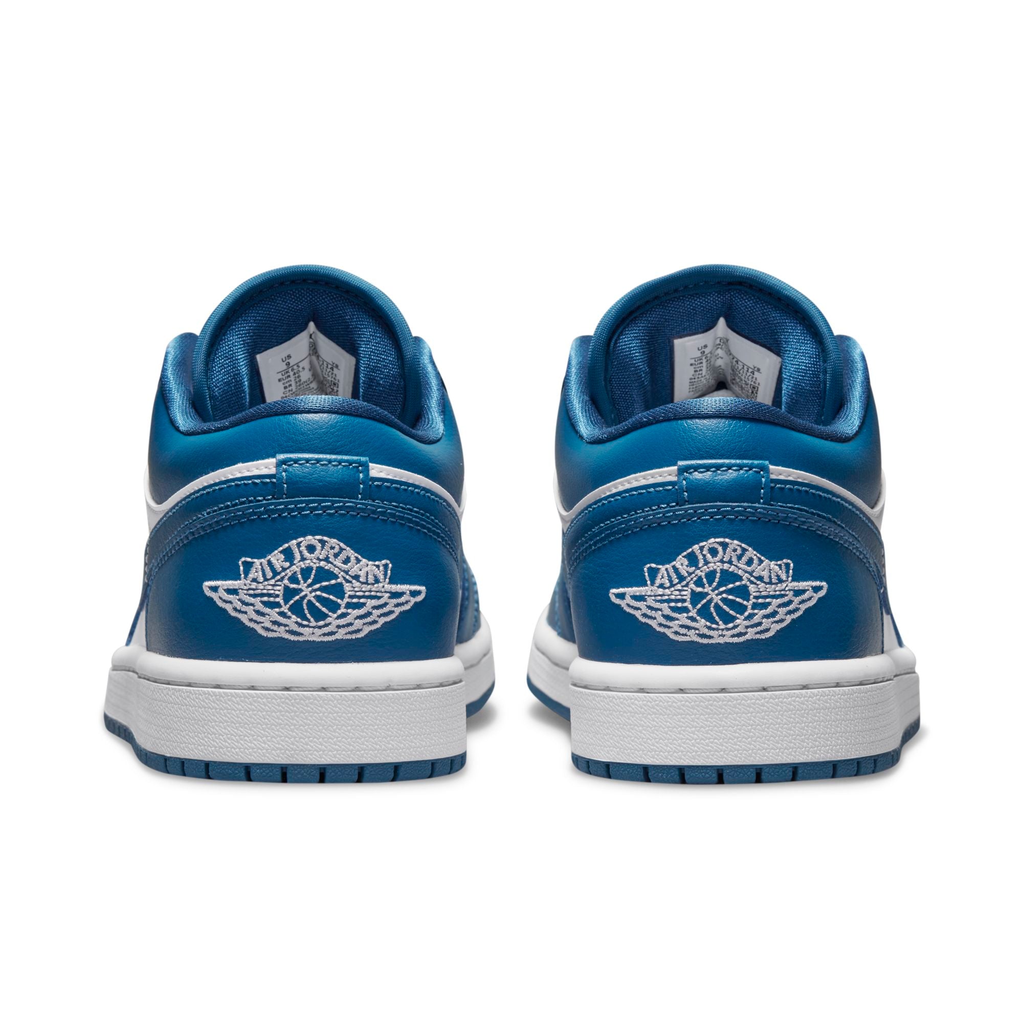 [DC0774-114] Womens Air Jordan Retro 1 Low (W) 'Marina Blue'