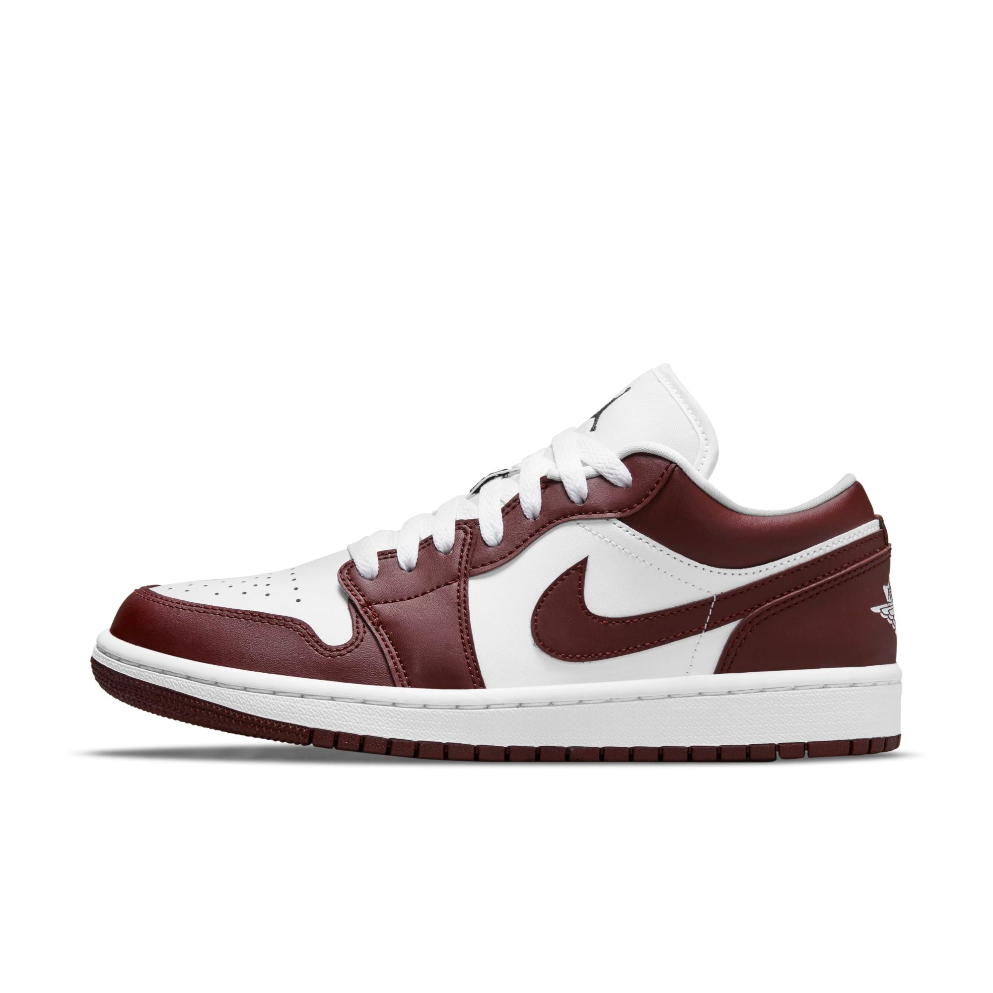 [DC0774-116] Womens Air Jordan RETRO 1 LOW 'TEAM RED (WOMEN'S)'