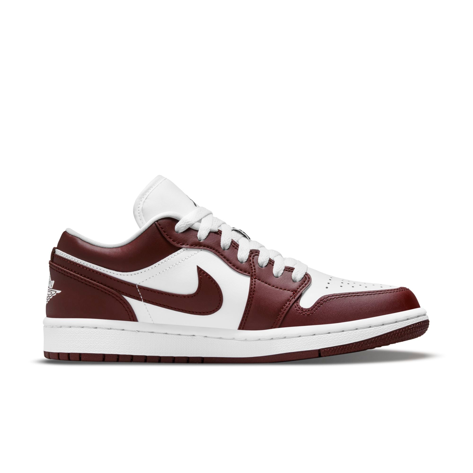 [DC0774-116] Womens Air Jordan RETRO 1 LOW 'TEAM RED (WOMEN'S)'