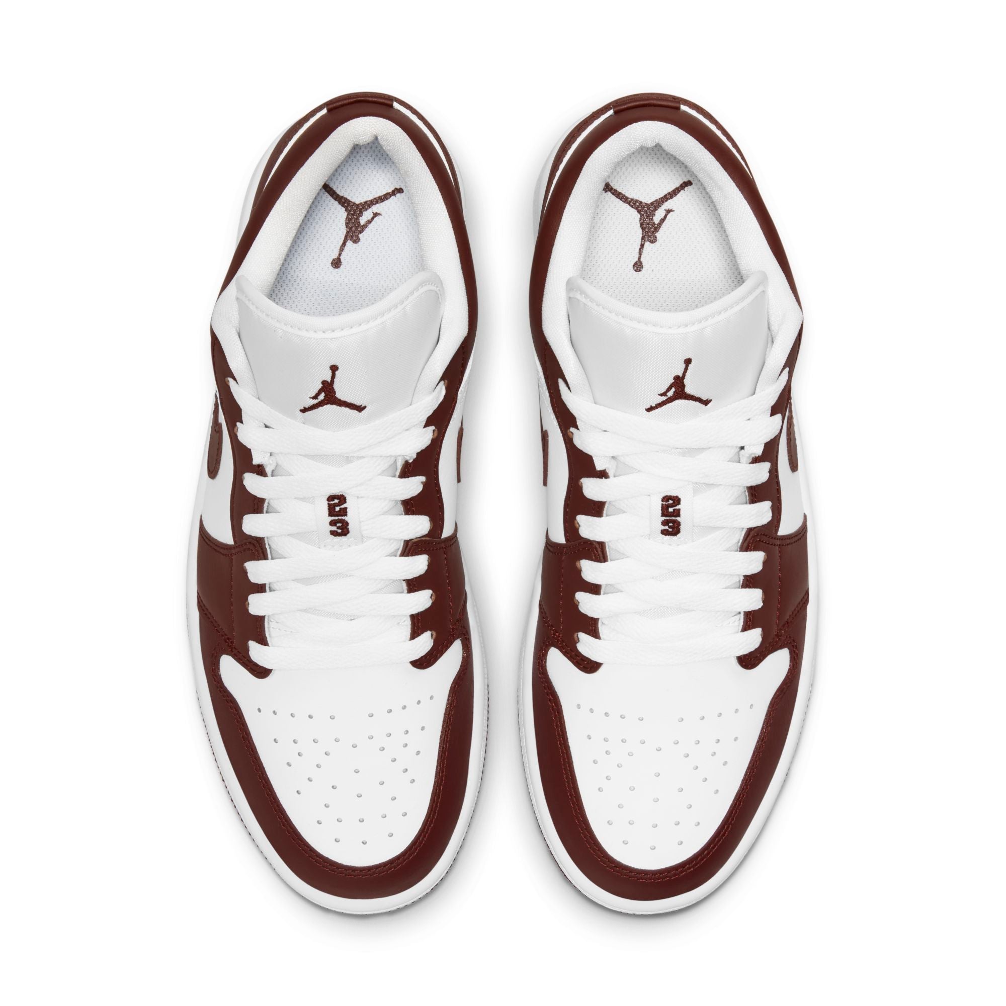 [DC0774-116] Womens Air Jordan RETRO 1 LOW 'TEAM RED (WOMEN'S)'