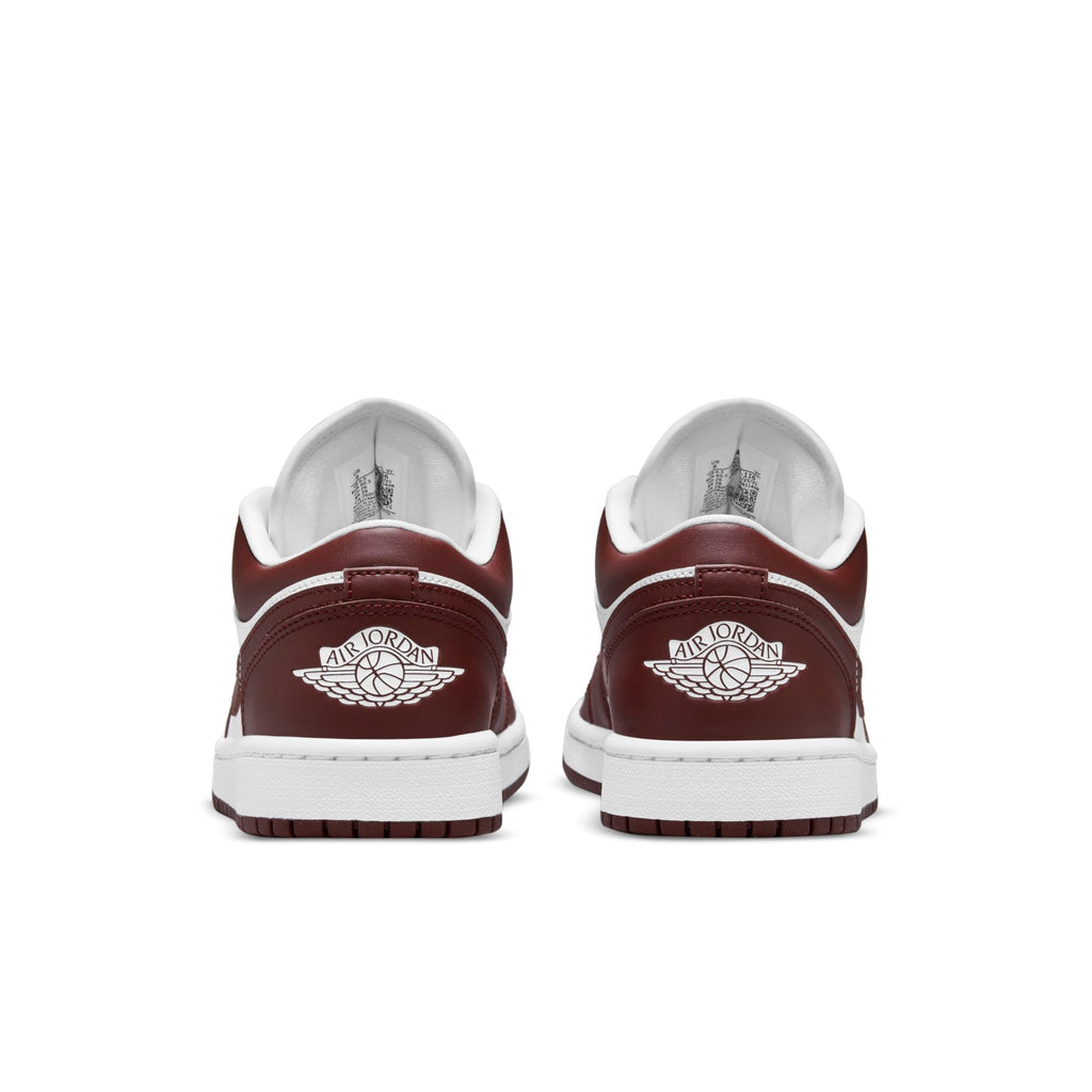 [DC0774-116] Womens Air Jordan RETRO 1 LOW 'TEAM RED (WOMEN'S)'