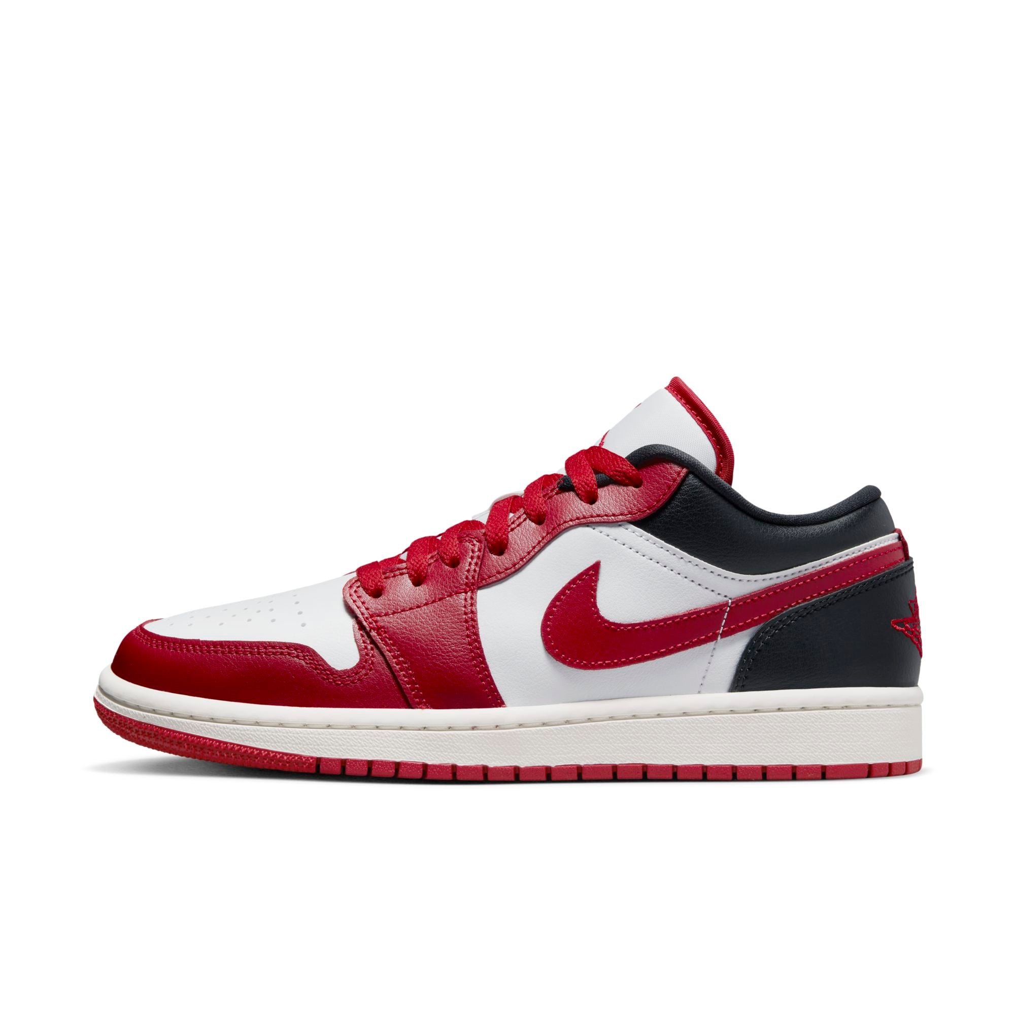 [DC0774-160] Womens Air Jordan Retro 1 Low 'Reverse Black Toe'