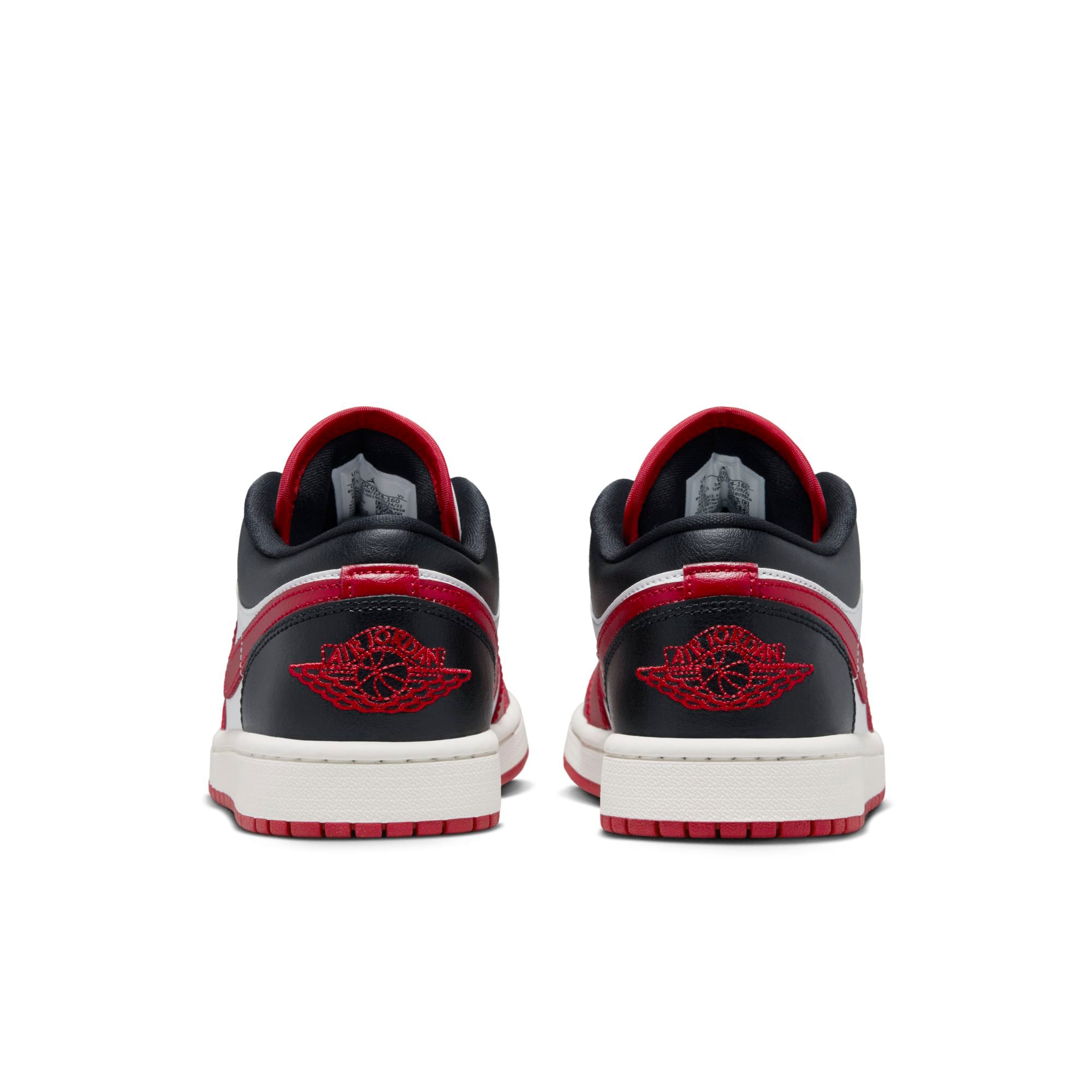 [DC0774-160] Womens Air Jordan Retro 1 Low 'Reverse Black Toe'