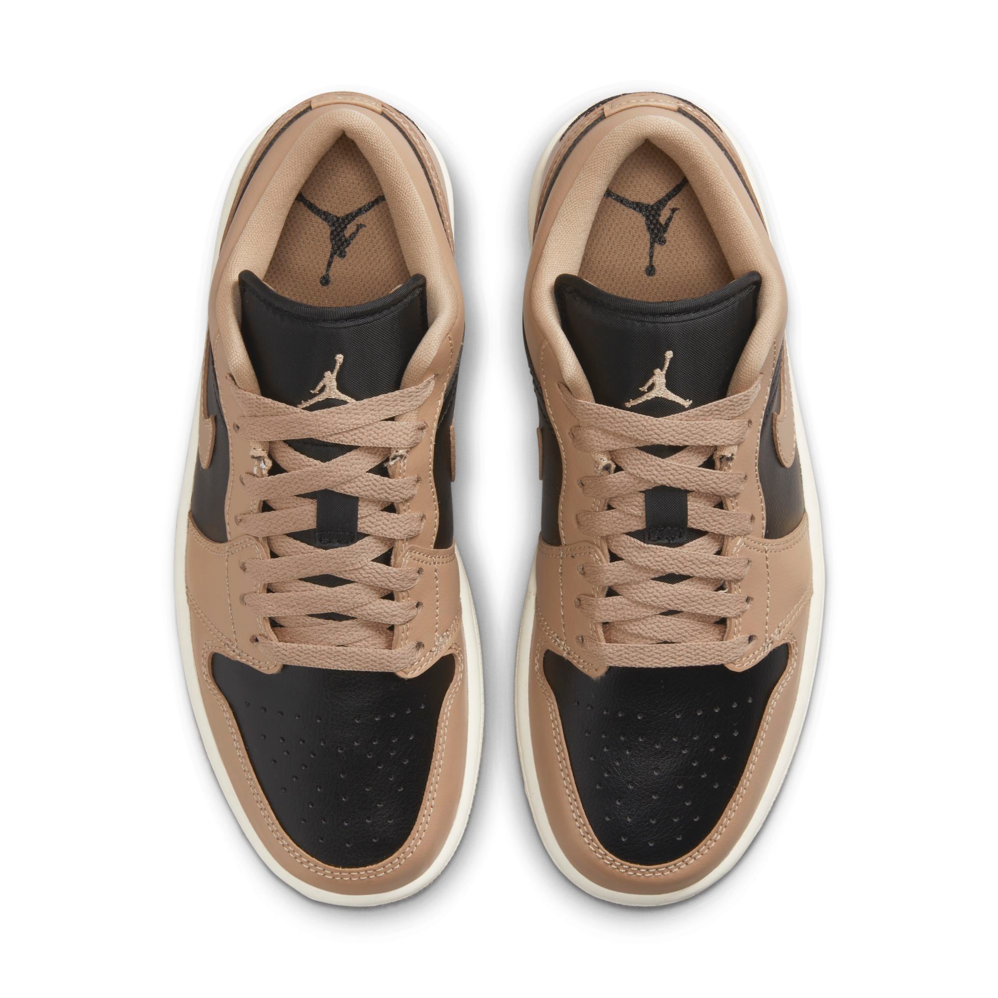 [DC0774-201] Womens Air Jordan RETRO 1 LOW 'DESERT'