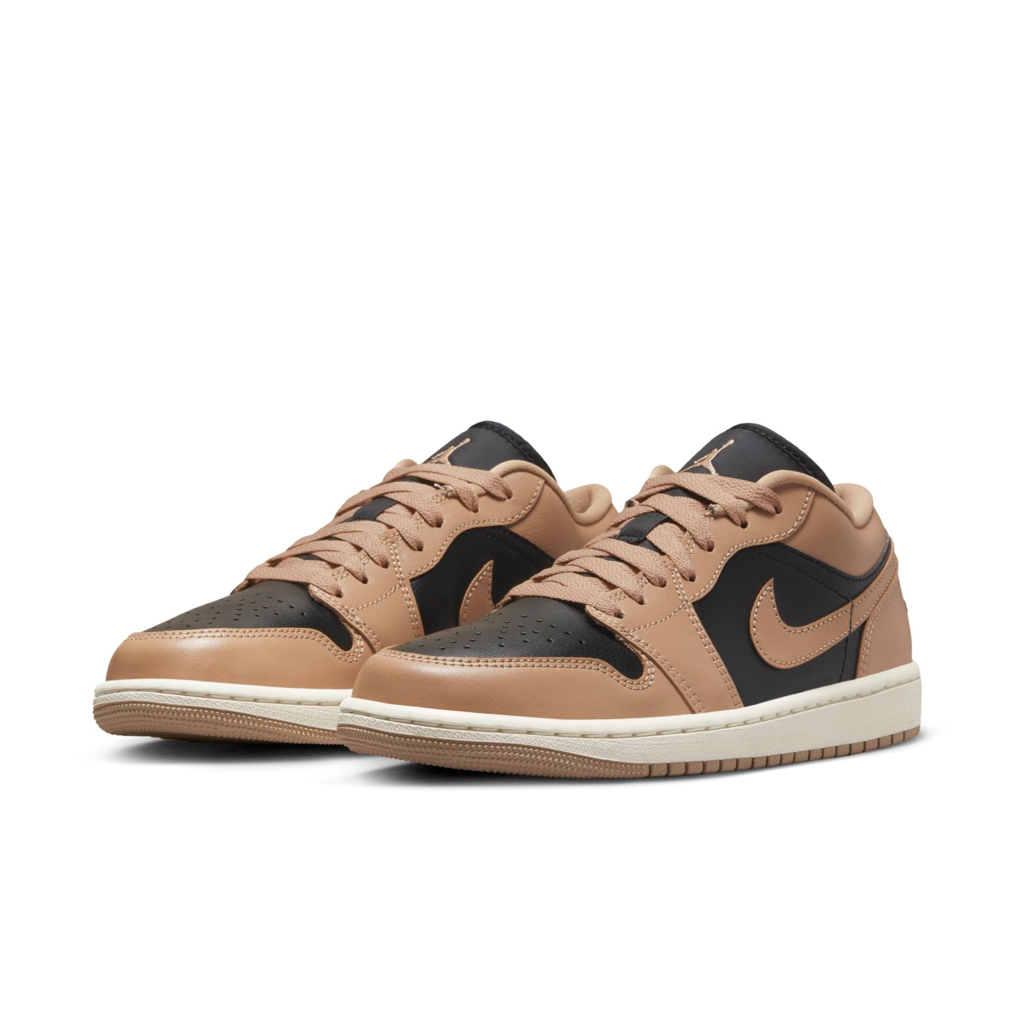 [DC0774-201] Womens Air Jordan RETRO 1 LOW 'DESERT'