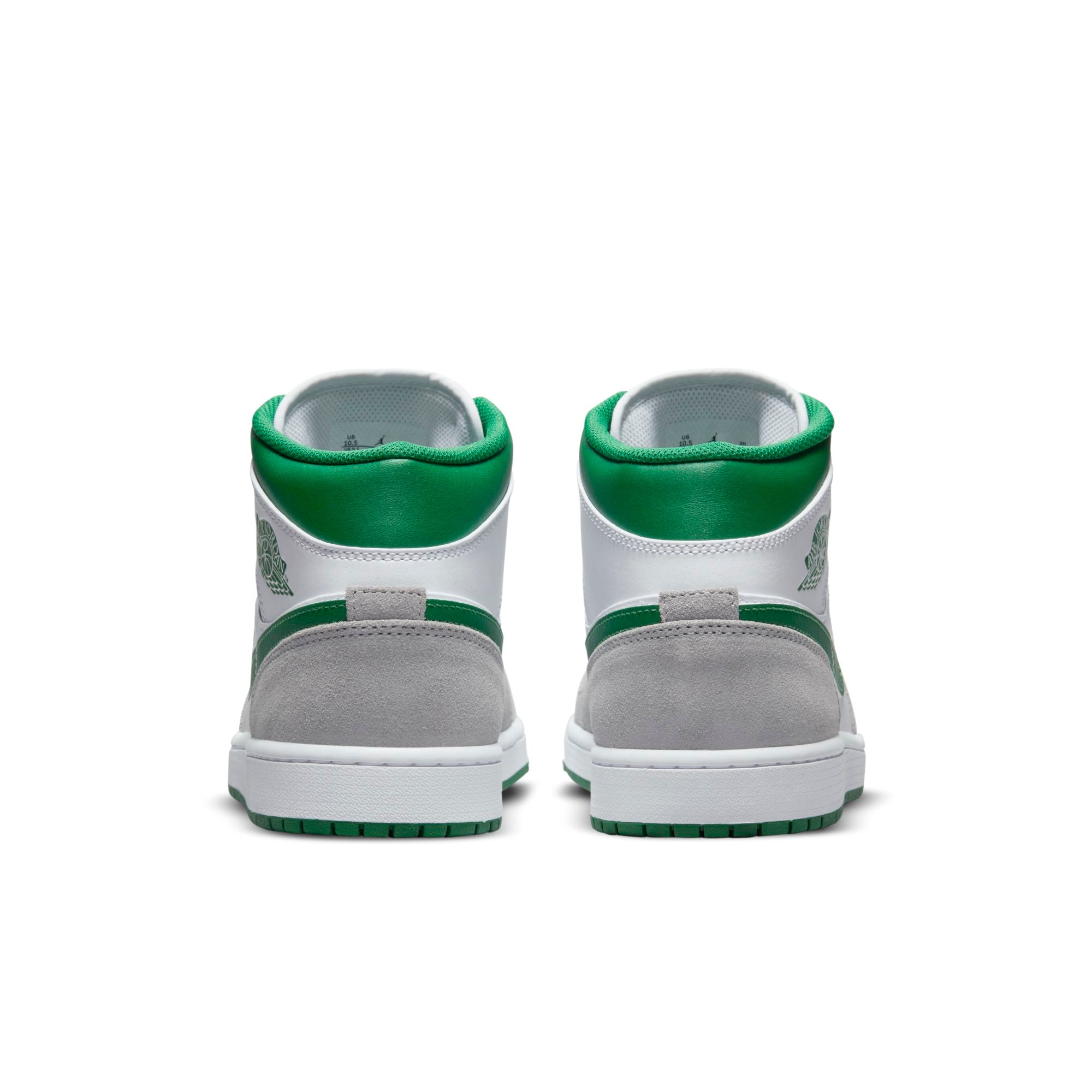 [DC7294-103] Mens Air Jordan Retro 1 Mid SE 'Grey Green'
