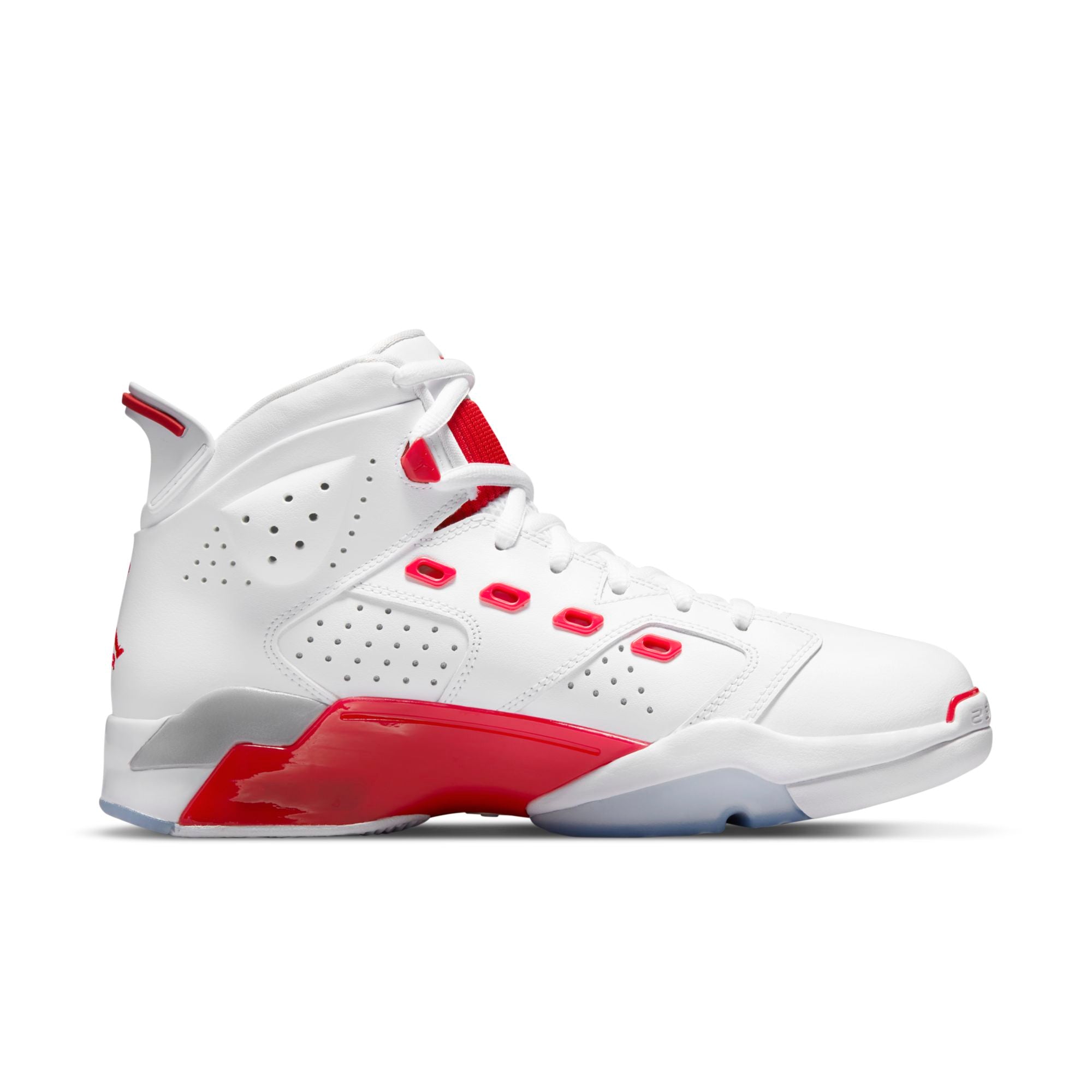 [DC7330-106] Mens Air Jordan 6-17-23 'WHITE RED'