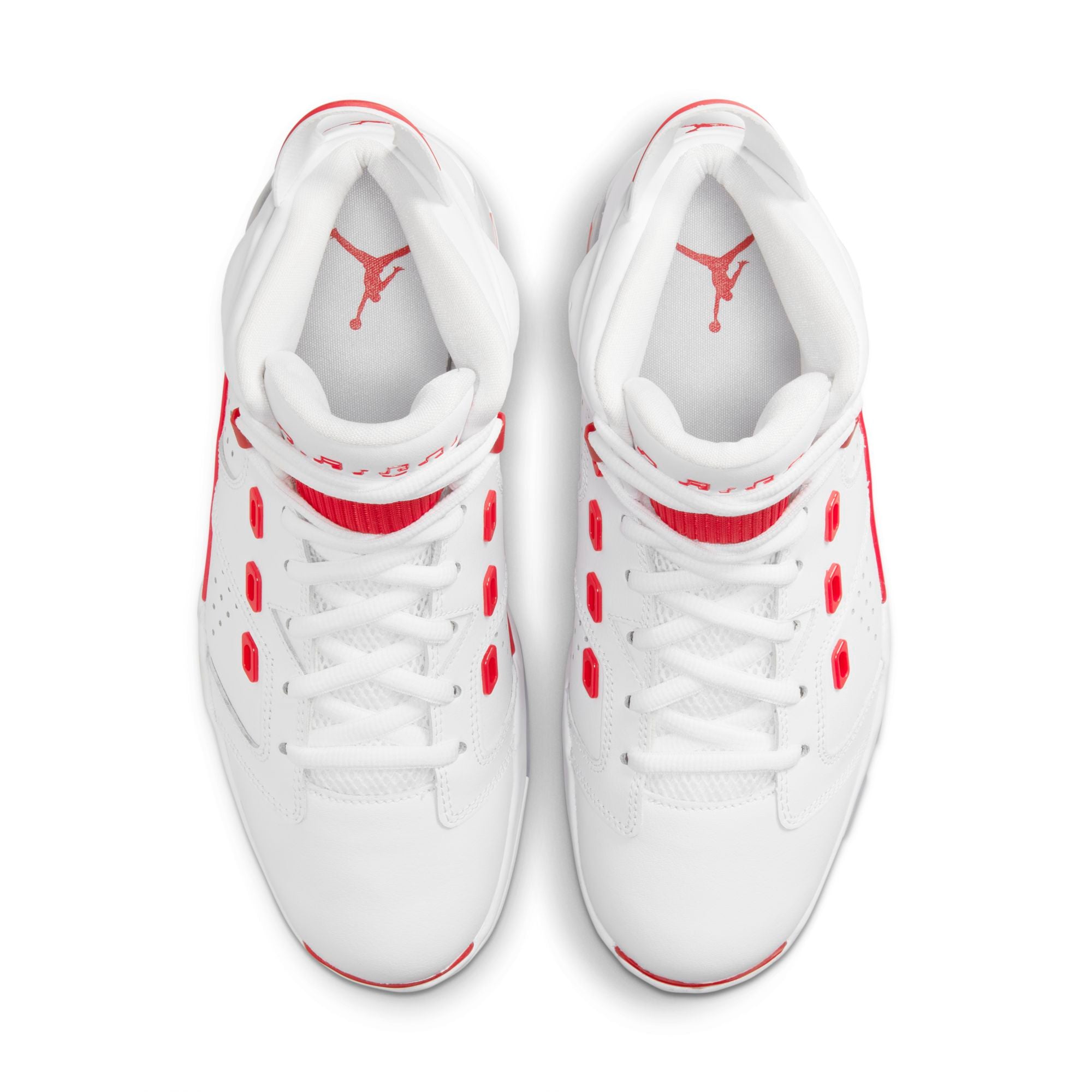 [DC7330-106] Mens Air Jordan 6-17-23 'WHITE RED'